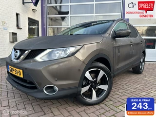 Nissan Qashqai 1.2 Tekna * PANORAMADAK * AIRCO * TREKHAAK