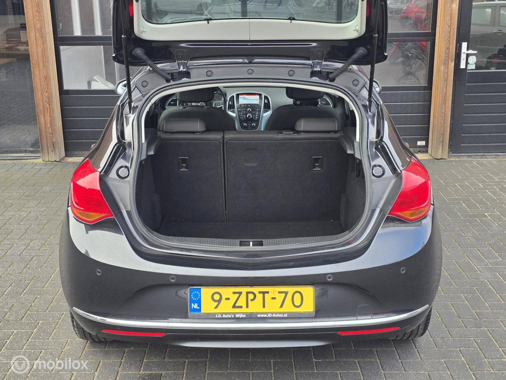 Hoofdafbeelding Opel Astra