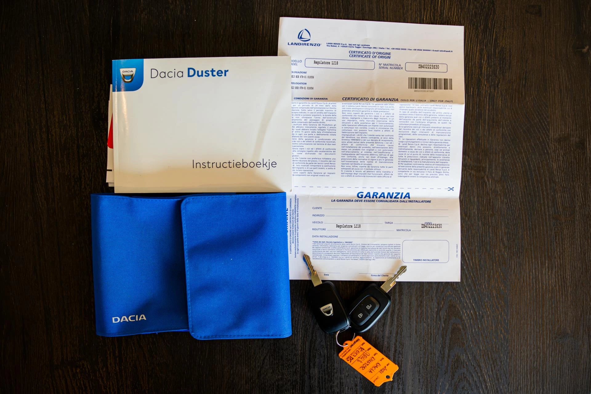 Hoofdafbeelding Dacia Duster