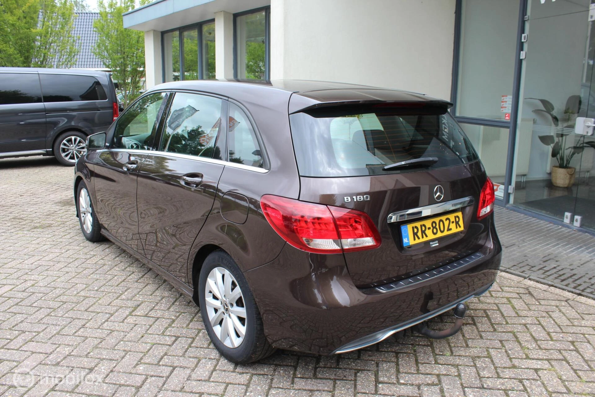 Hoofdafbeelding Mercedes-Benz B-Klasse