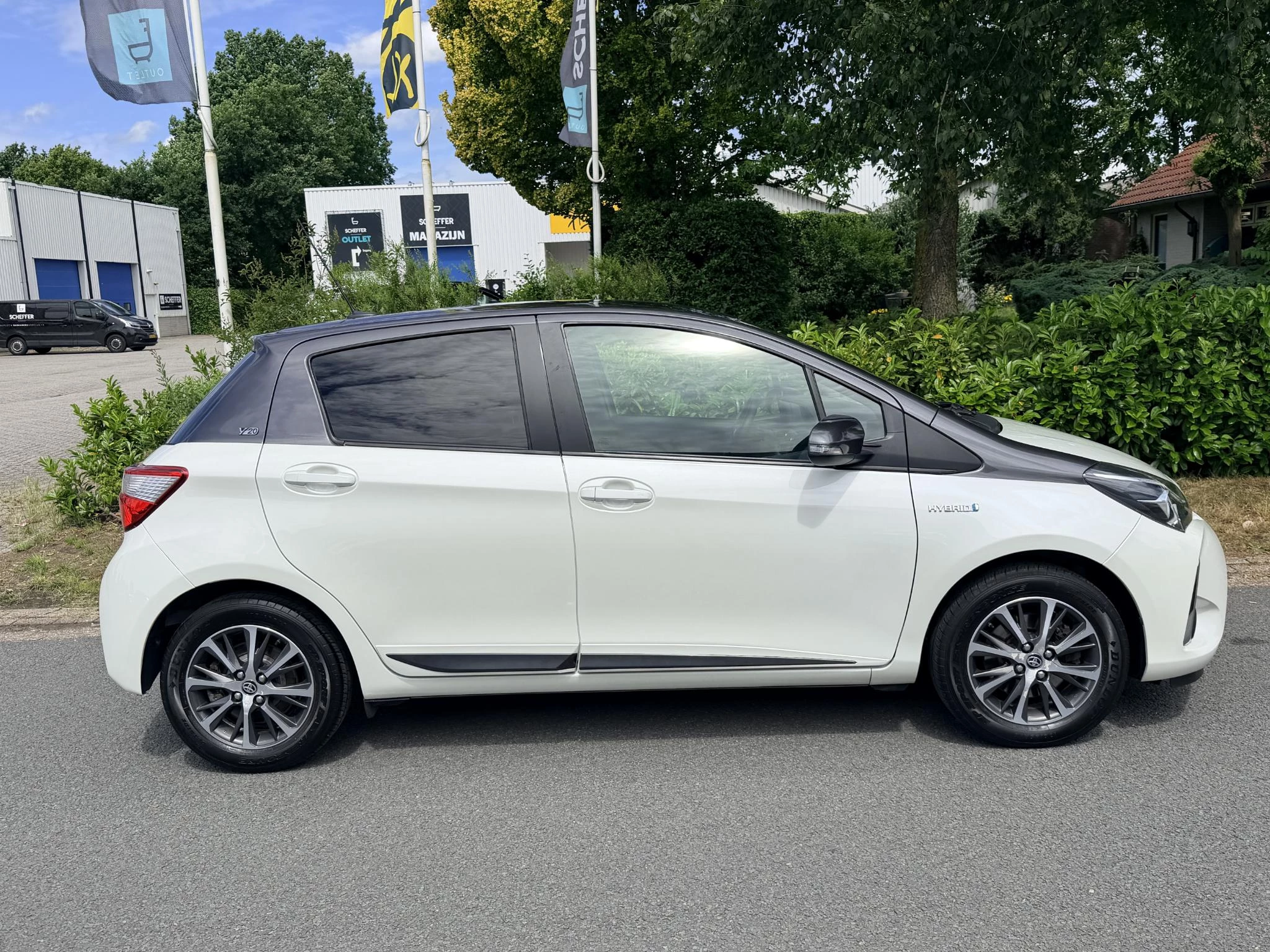 Hoofdafbeelding Toyota Yaris
