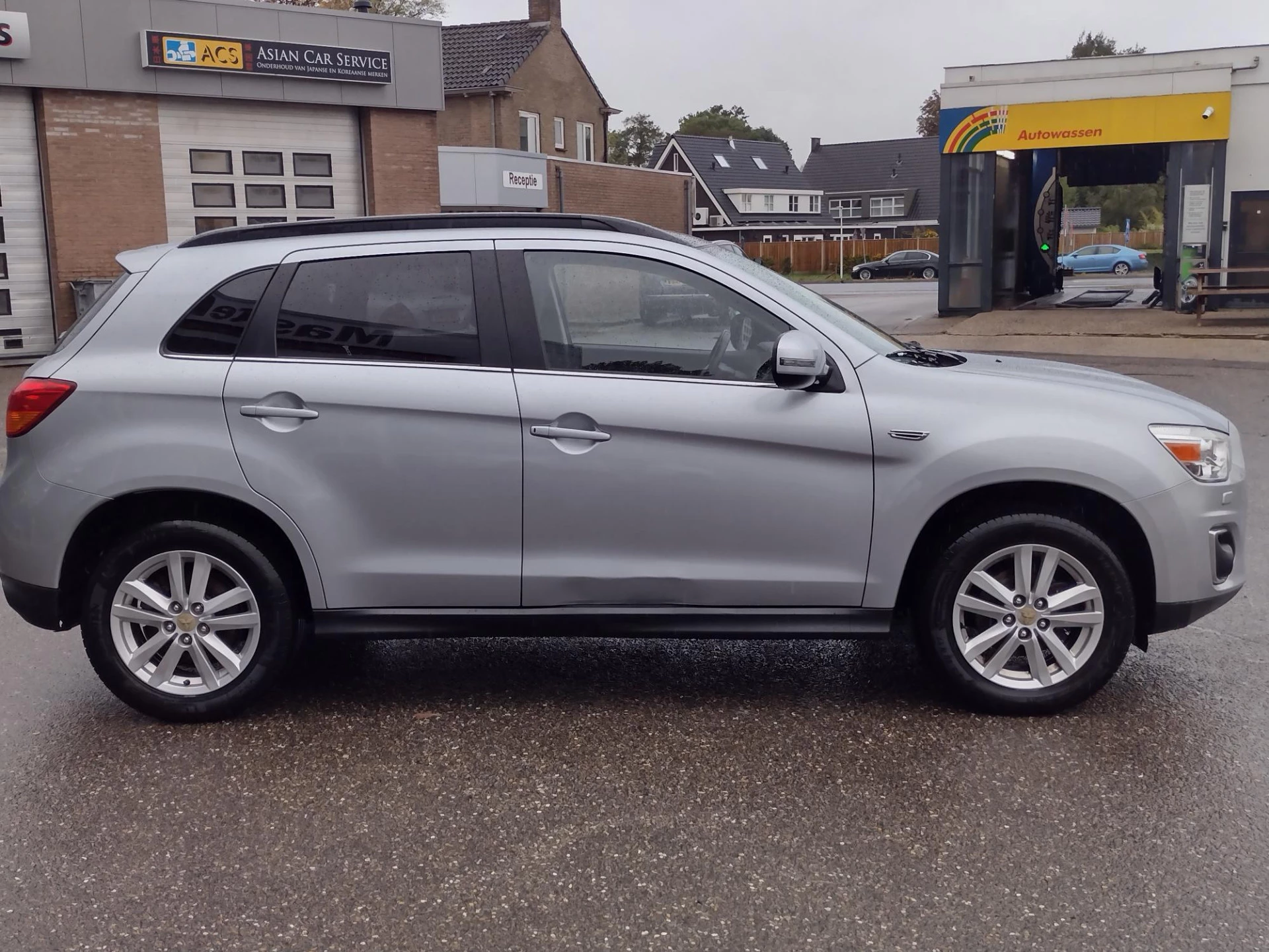 Hoofdafbeelding Mitsubishi ASX