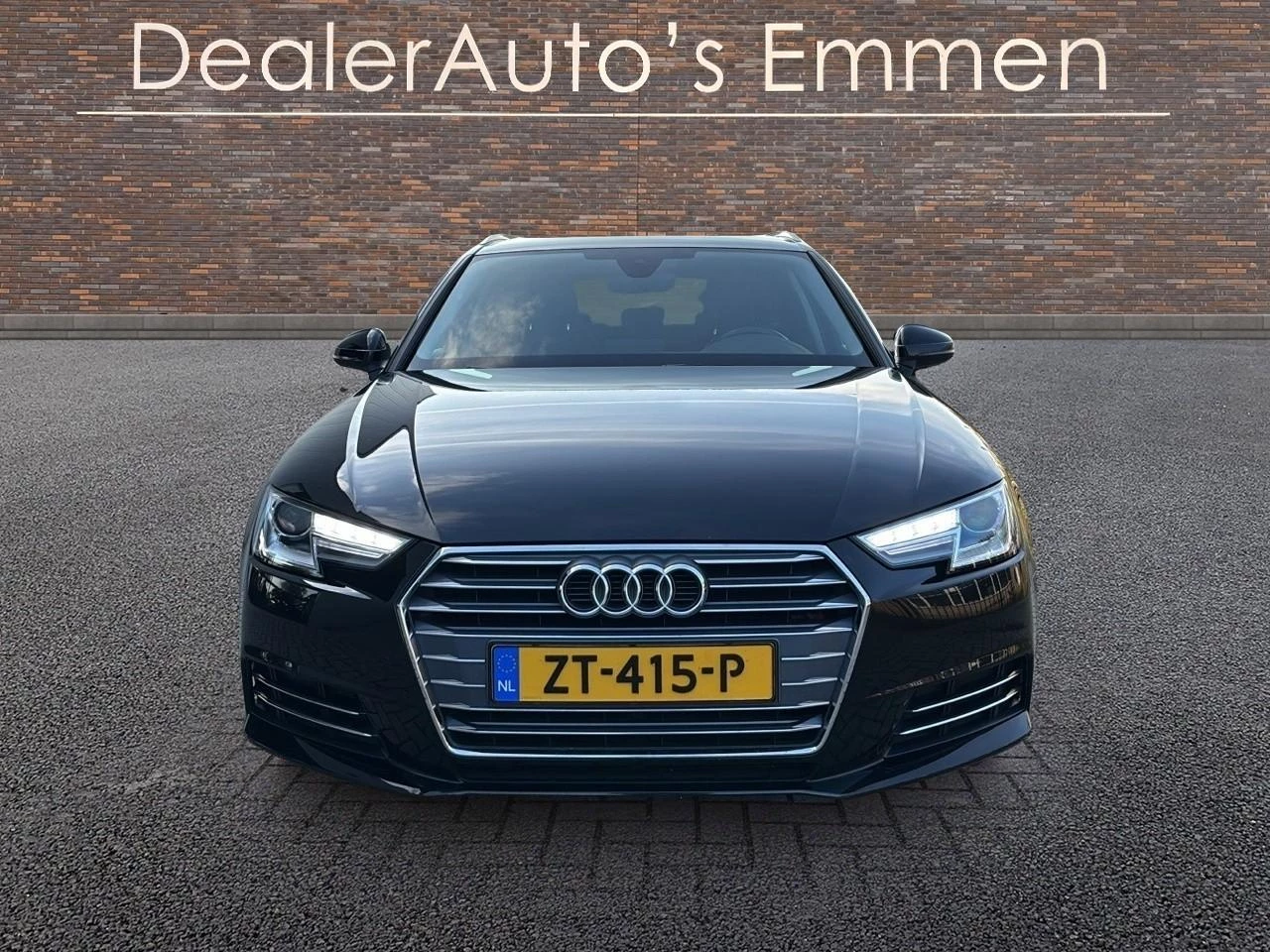 Hoofdafbeelding Audi A4
