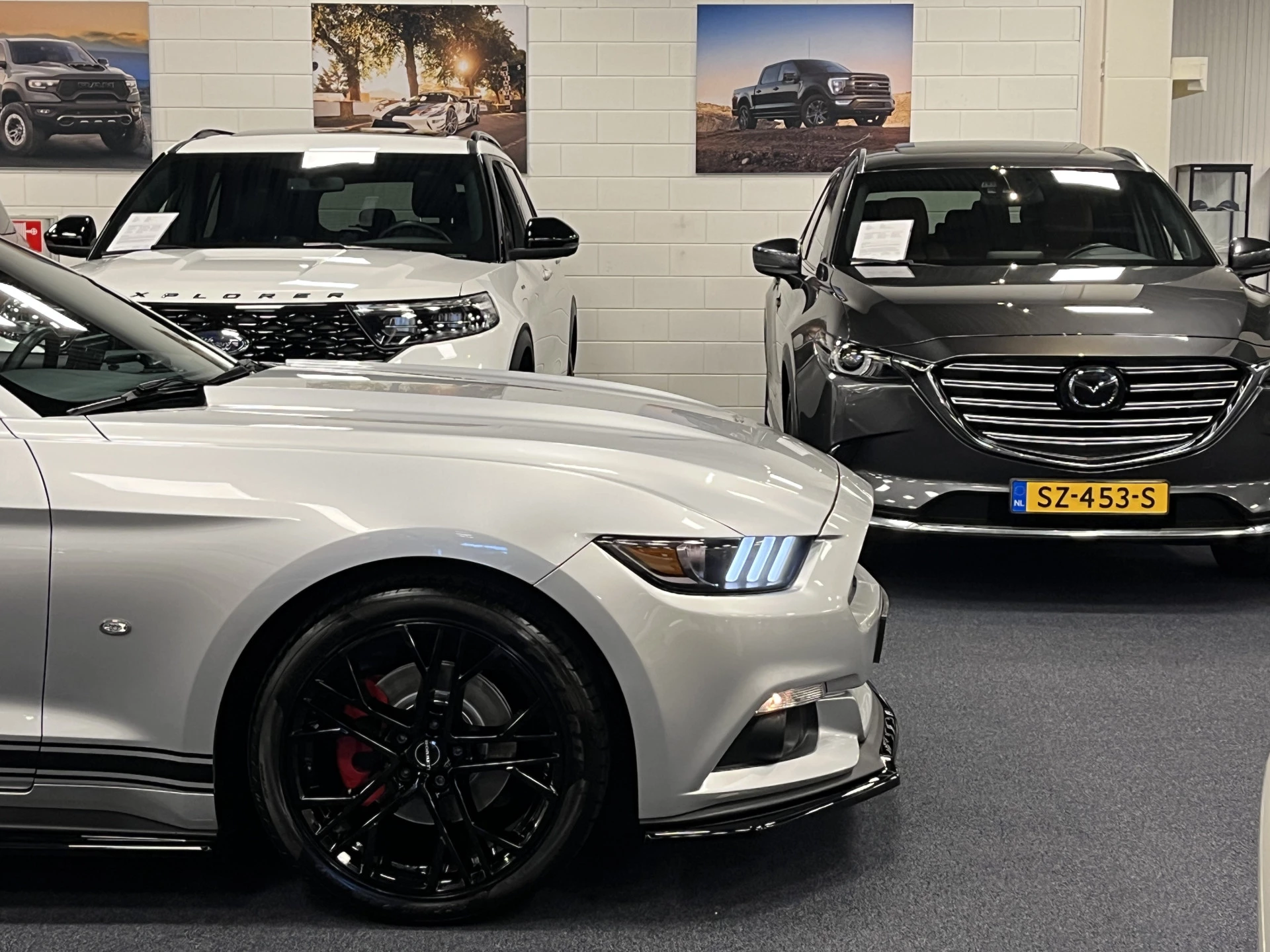 Hoofdafbeelding Ford Mustang