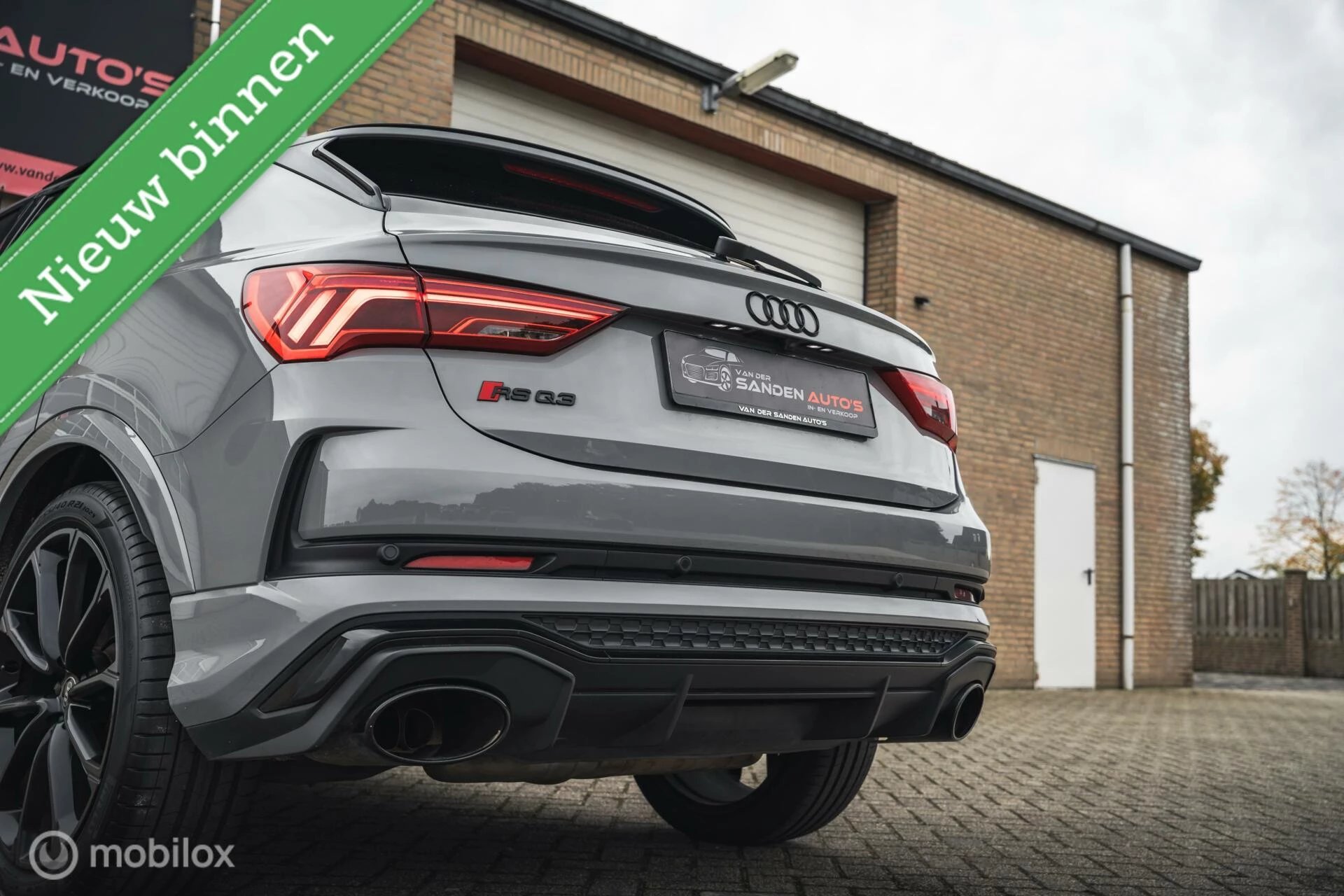 Hoofdafbeelding Audi RSQ3