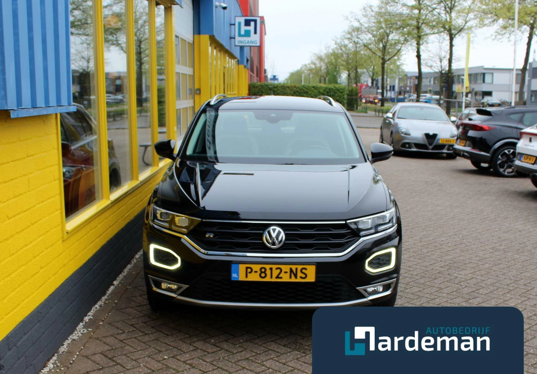 Hoofdafbeelding Volkswagen T-Roc