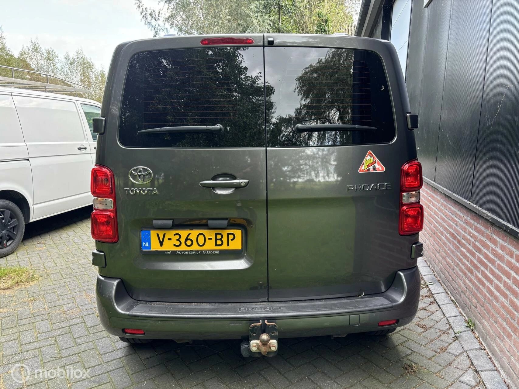 Hoofdafbeelding Toyota ProAce