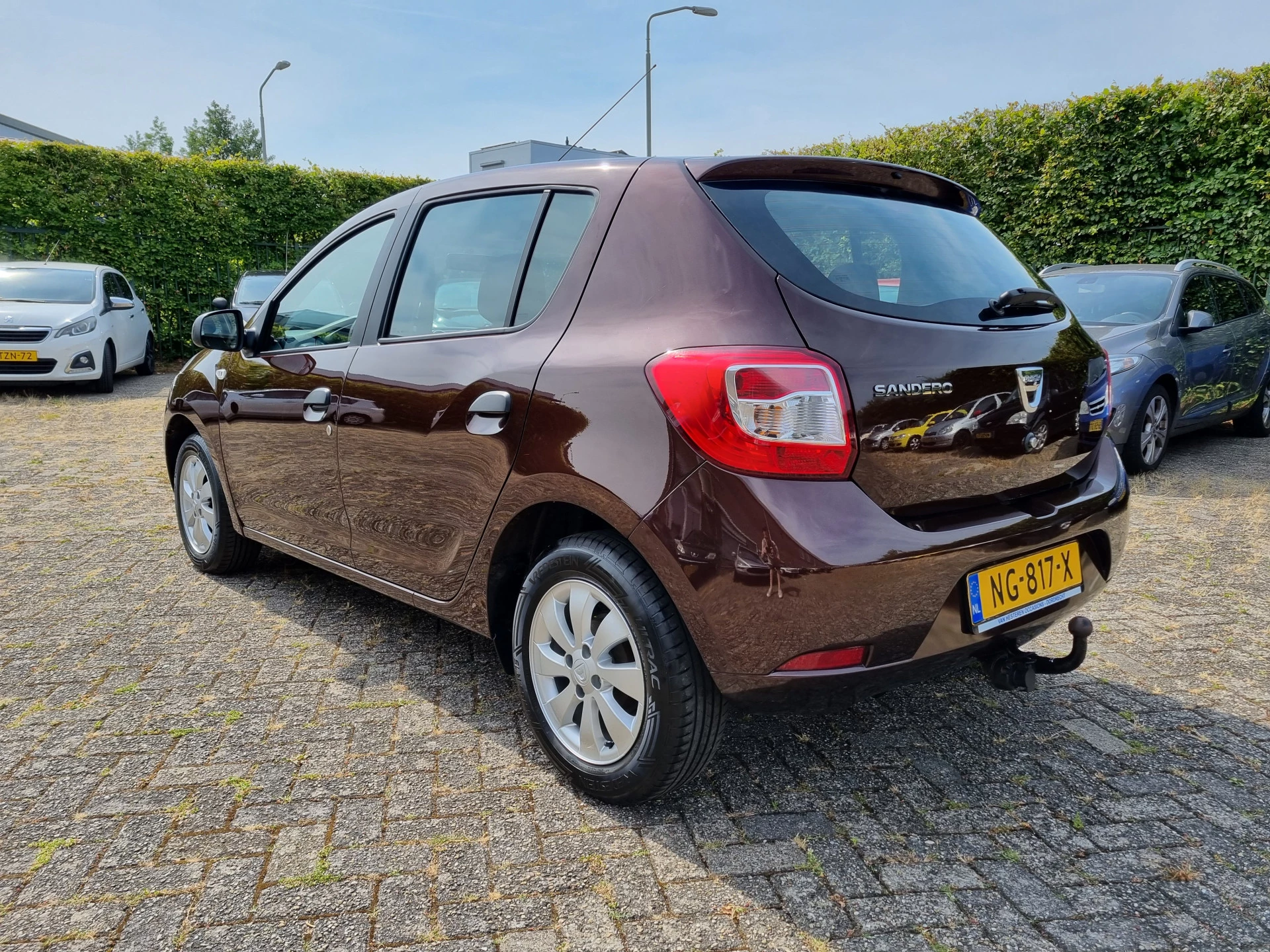 Hoofdafbeelding Dacia Sandero