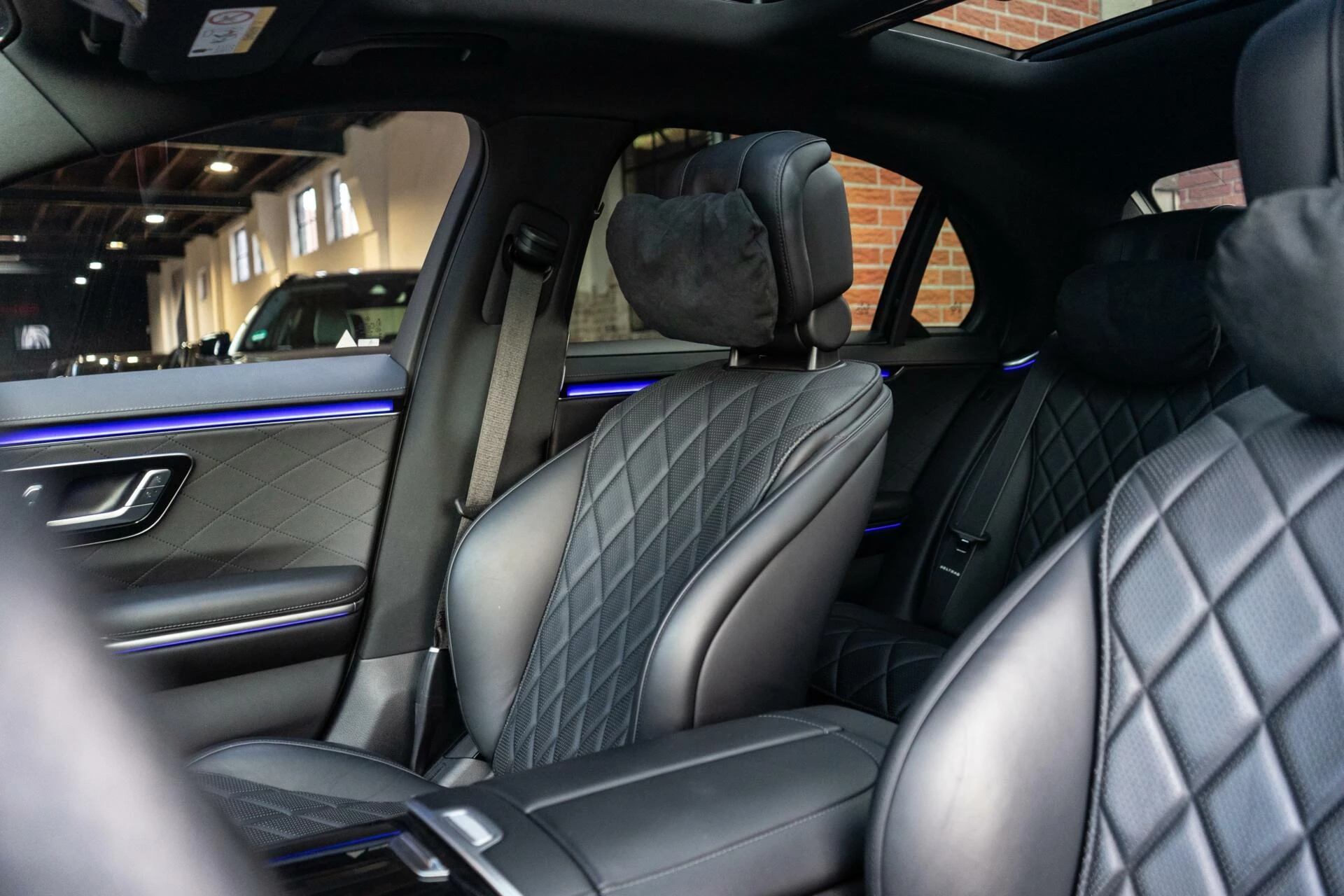 Hoofdafbeelding Mercedes-Benz S-Klasse