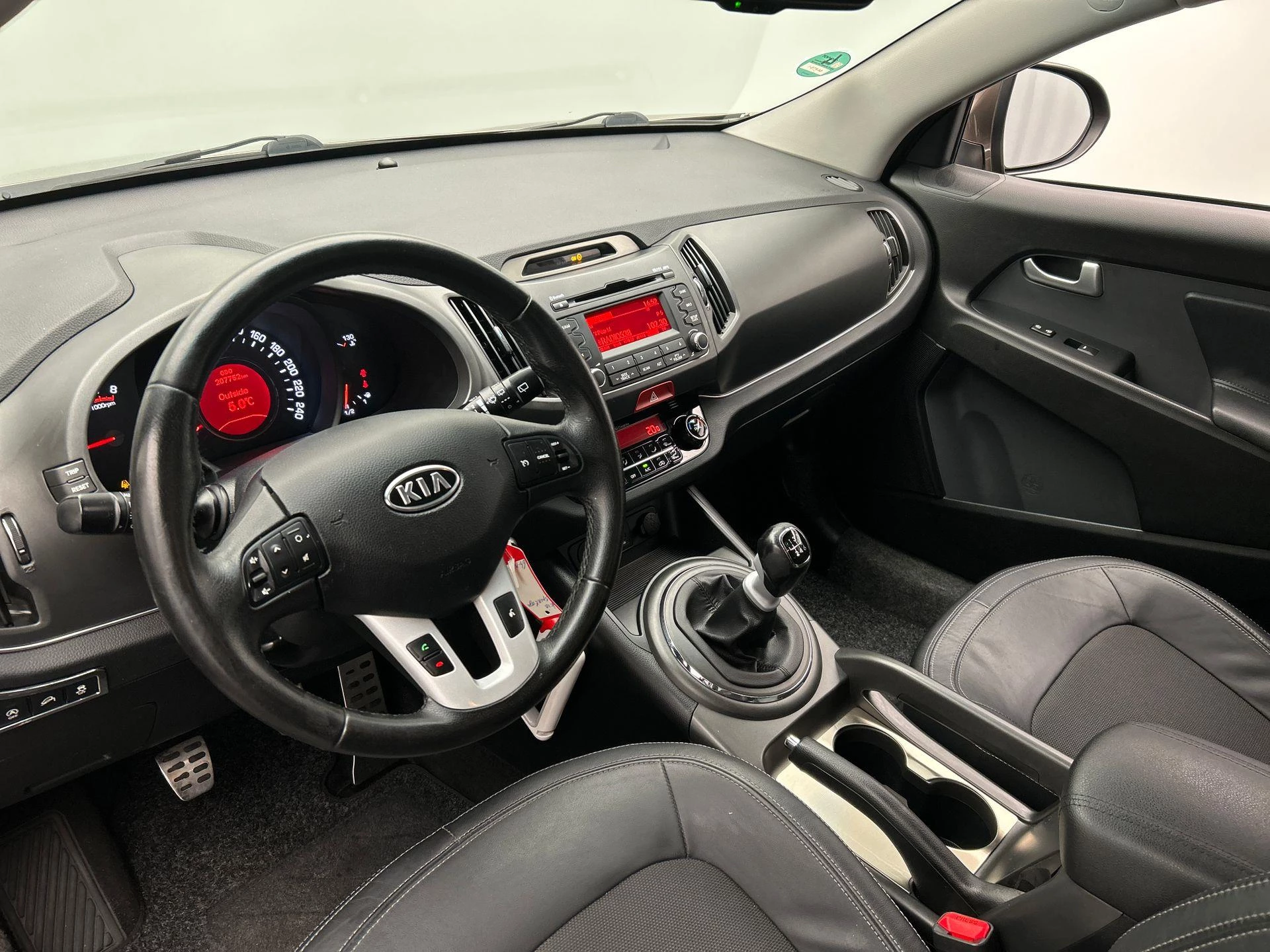 Hoofdafbeelding Kia Sportage