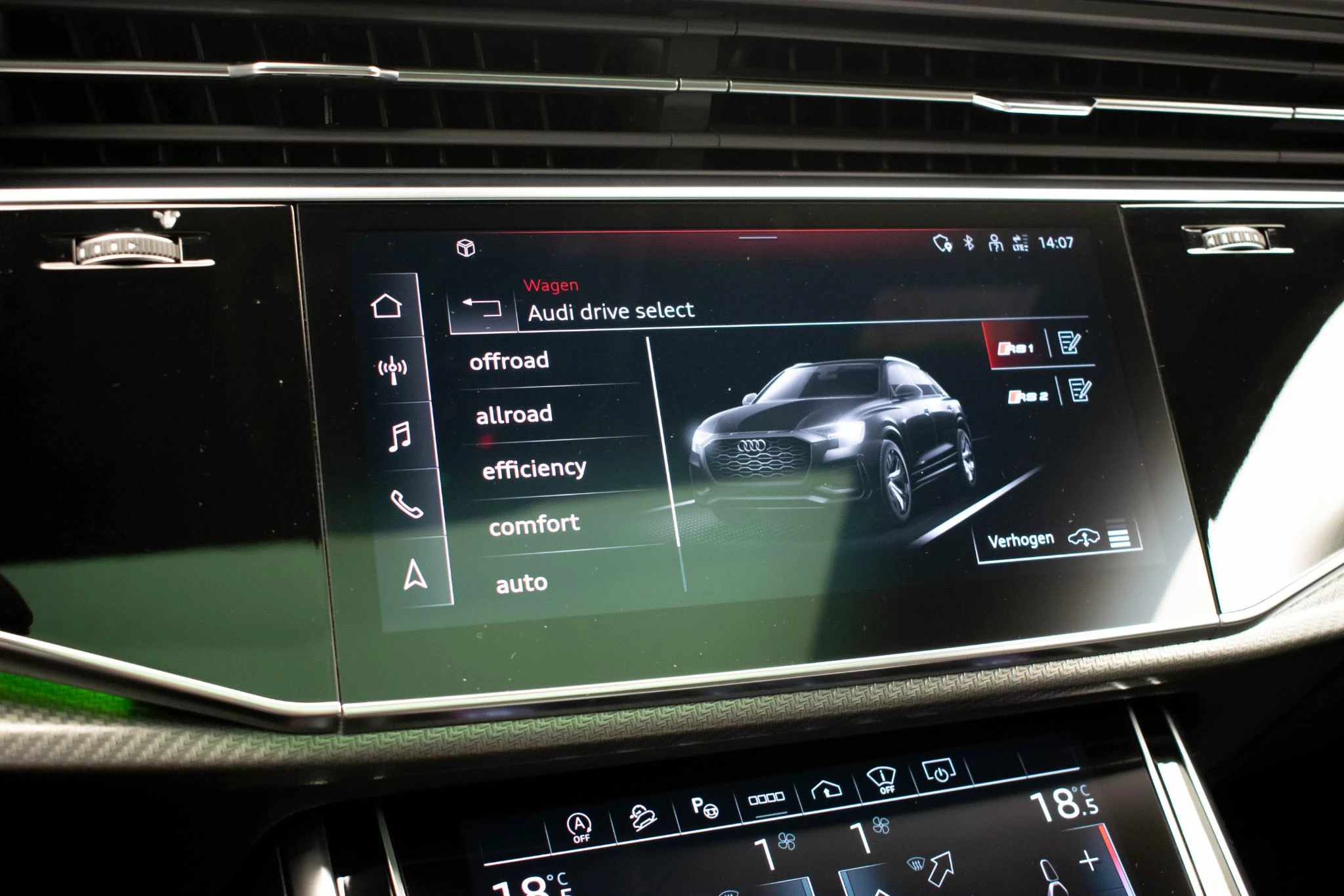 Hoofdafbeelding Audi RSQ8