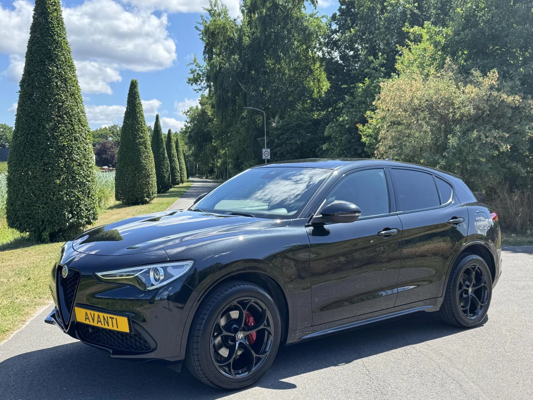 Hoofdafbeelding Alfa Romeo Stelvio