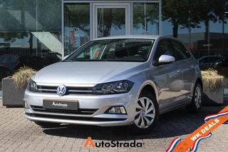 Volkswagen Polo 1.0 Comfortline TSI 95pk | Navigatie | Adaptive Cruise | Climate | Sensoren | Carplay | Radio