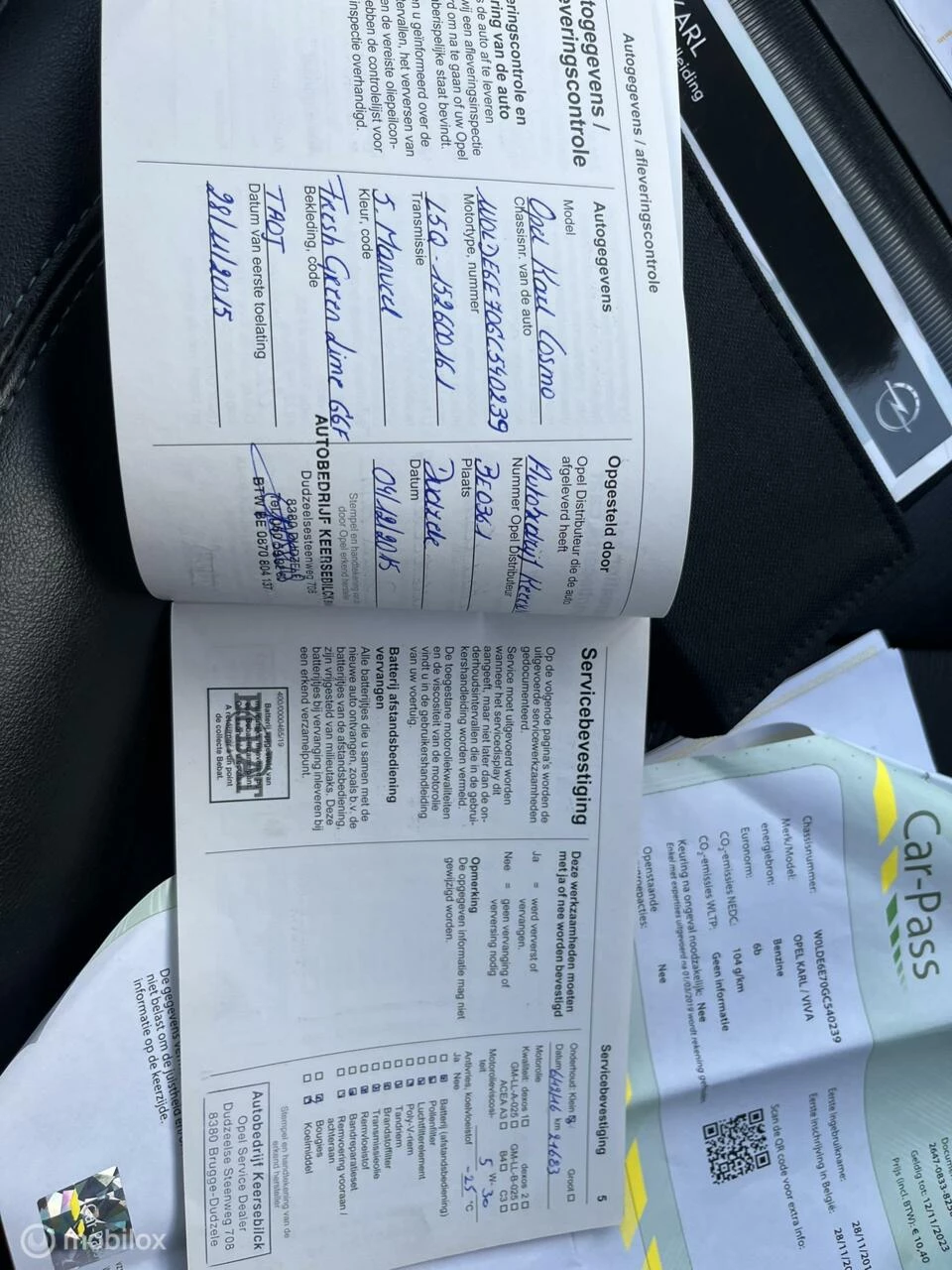 Hoofdafbeelding Opel KARL