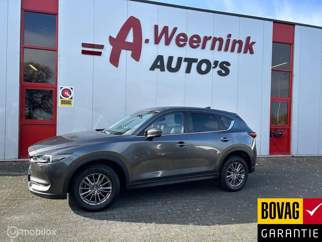 Hoofdafbeelding Mazda CX-5