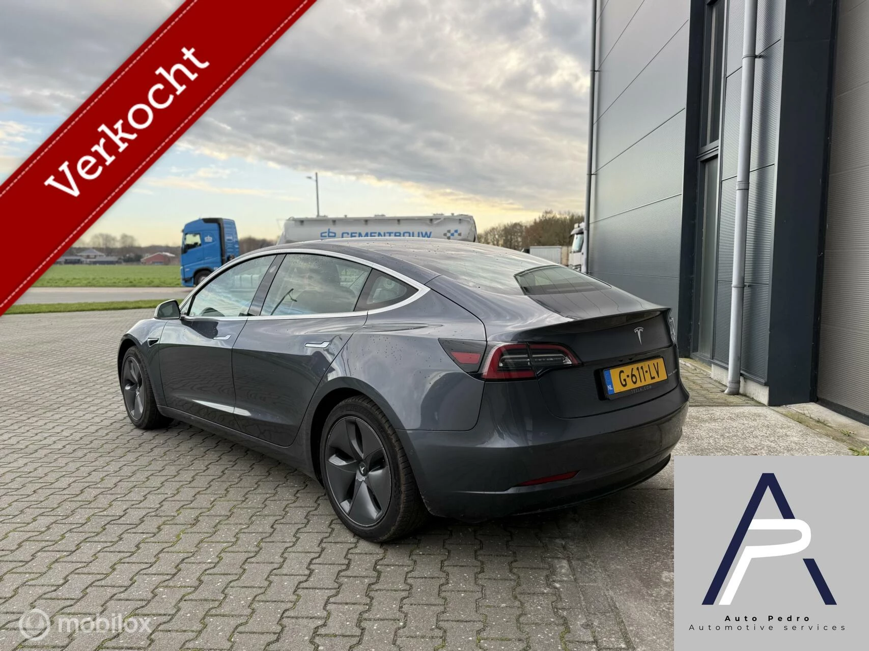 Hoofdafbeelding Tesla Model 3