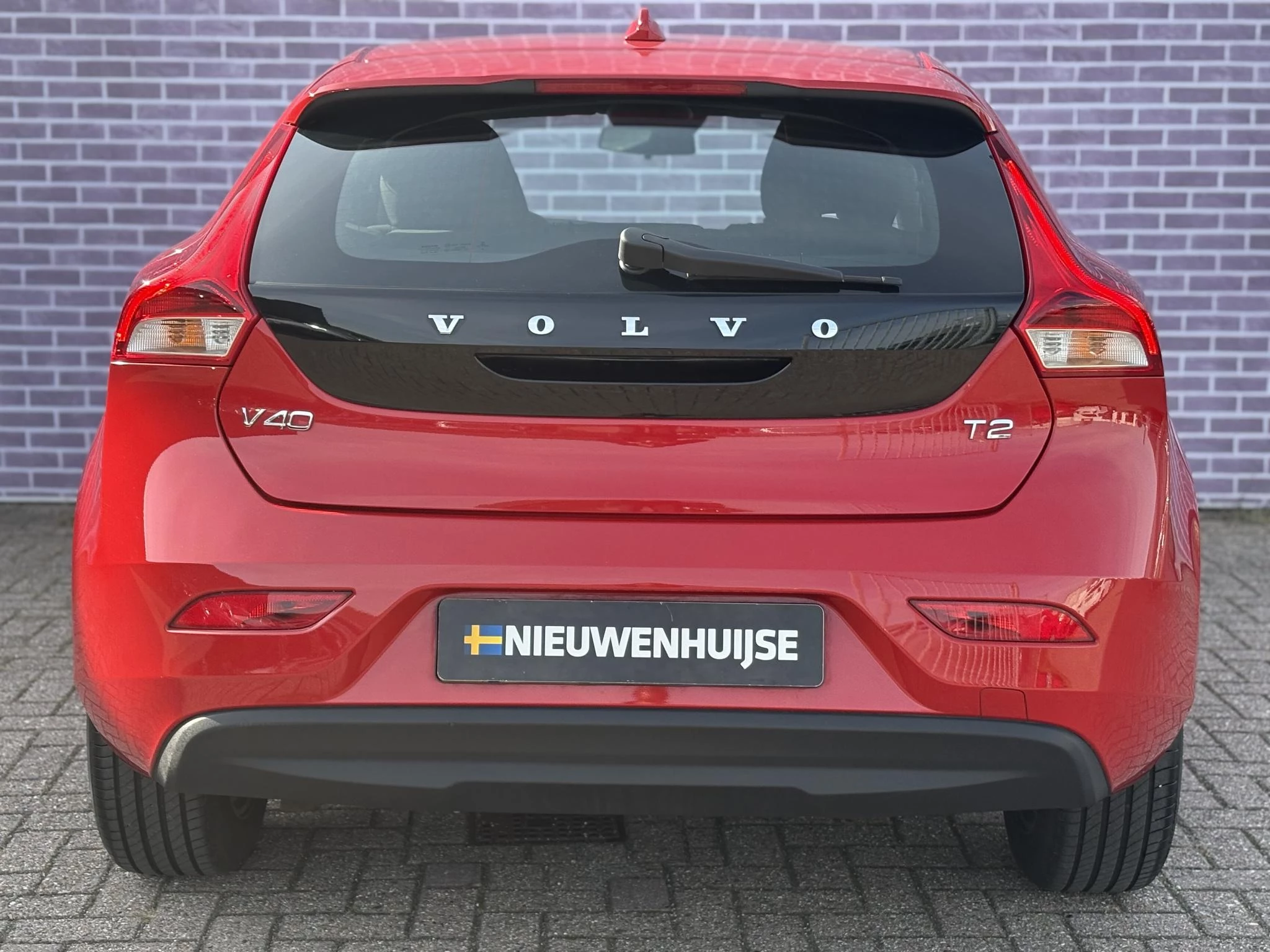 Hoofdafbeelding Volvo V40