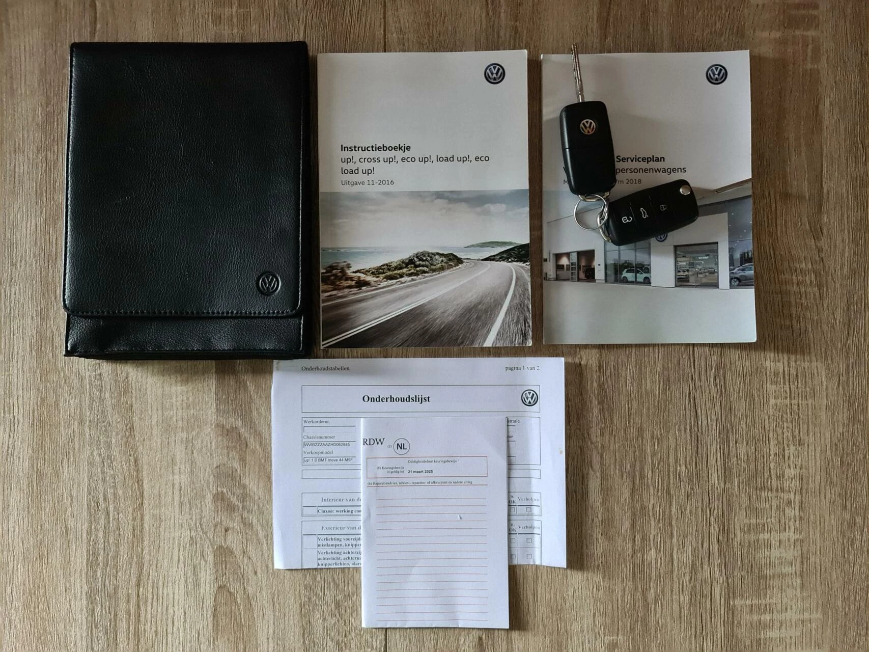 Hoofdafbeelding Volkswagen up!