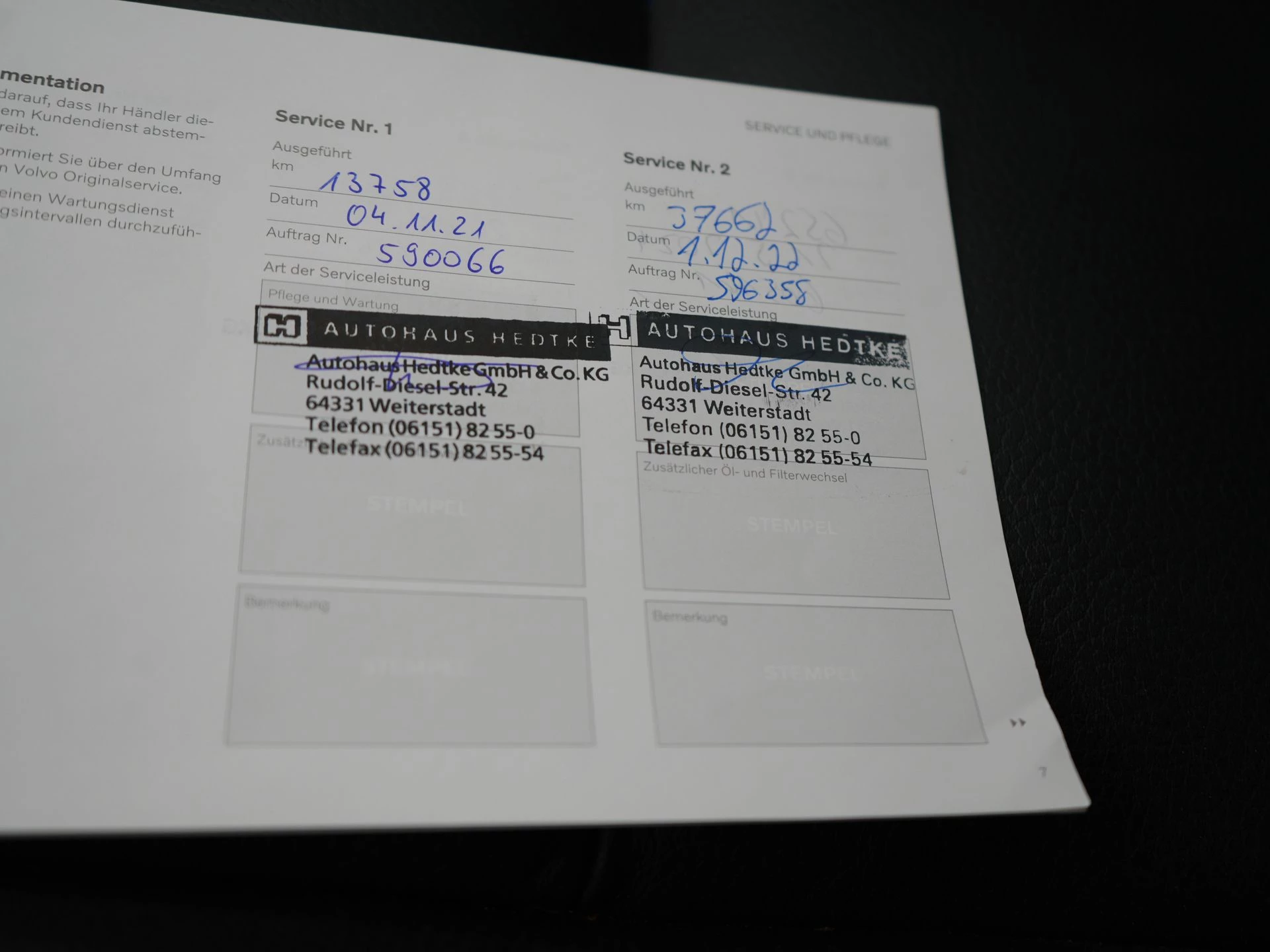 Hoofdafbeelding Volvo V60