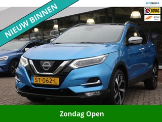 Nissan Qashqai 1.2 Tekna + LED_LEDER_PANO_NAVI_KEYLESS_CAM_19-INCH.