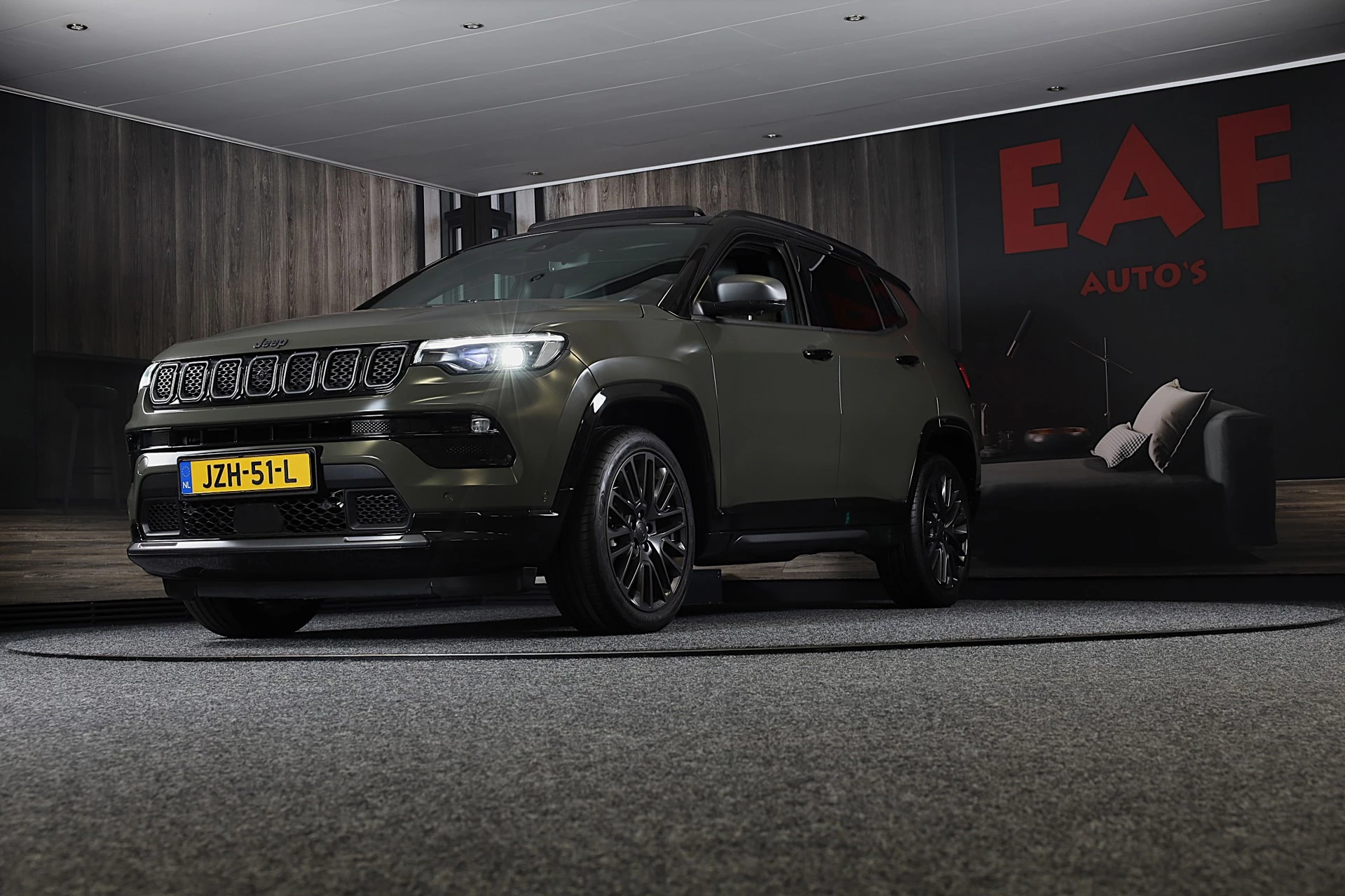 Hoofdafbeelding Jeep Compass