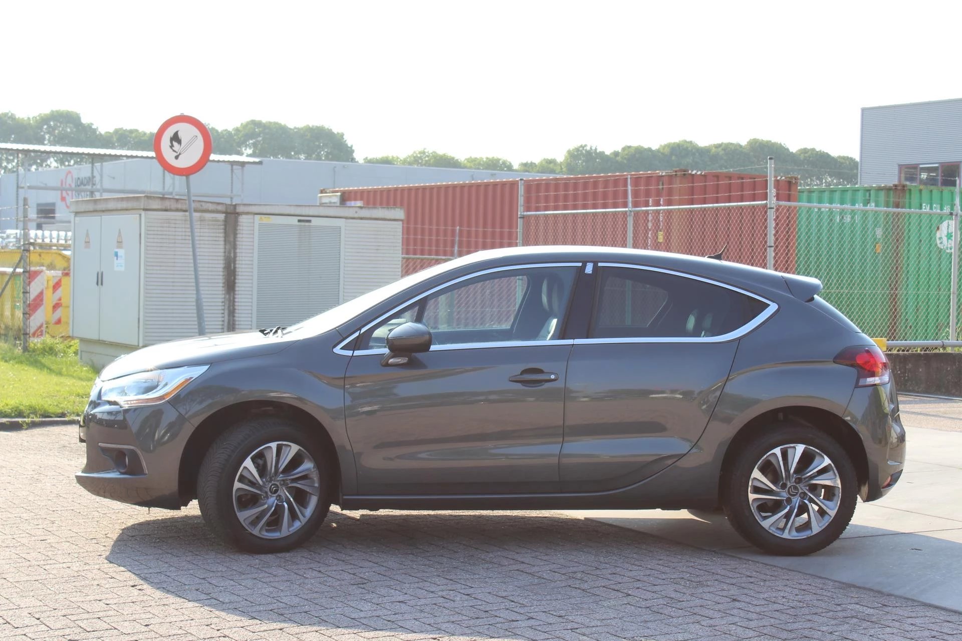 Hoofdafbeelding Citroën DS4