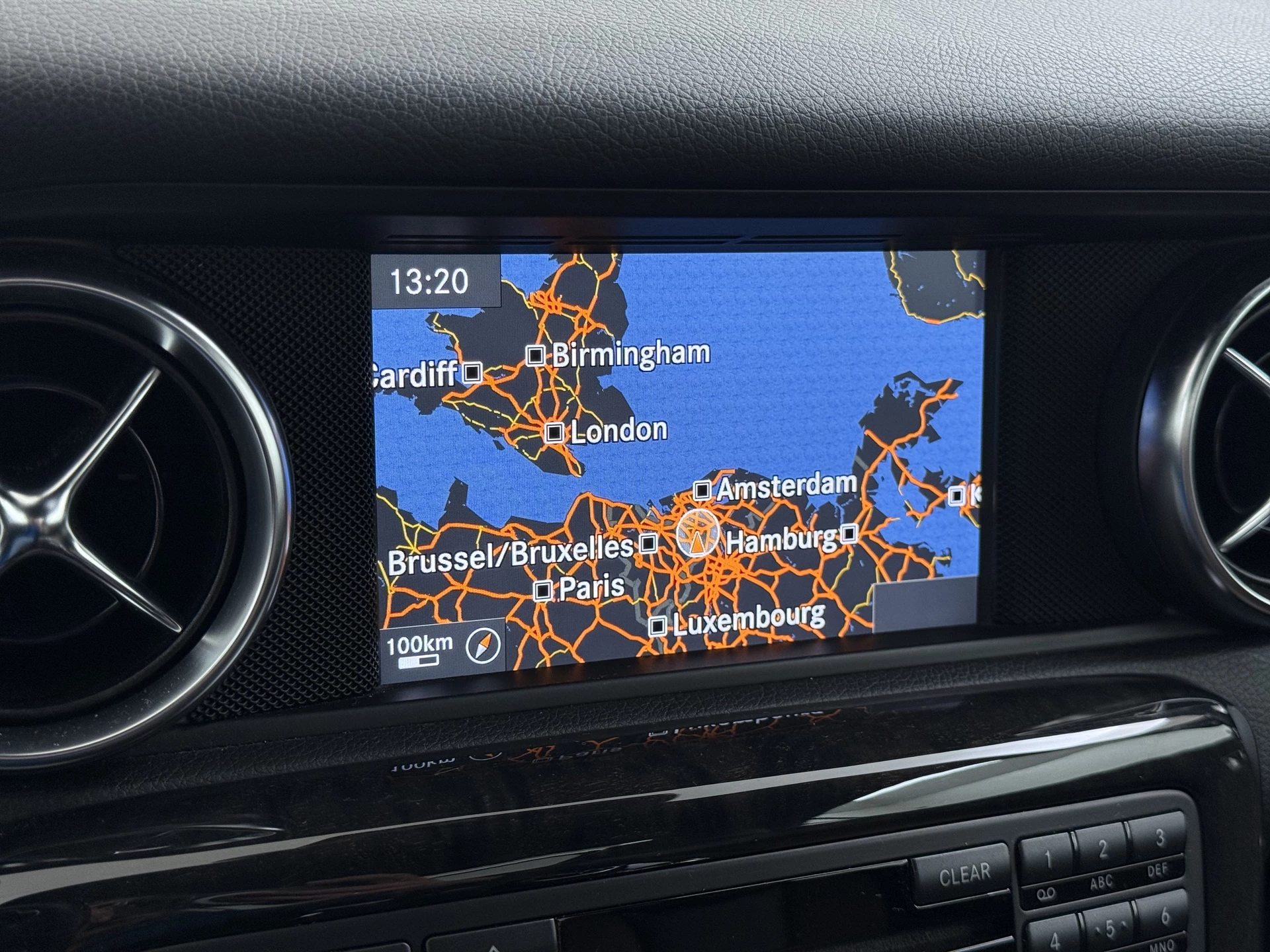 Hoofdafbeelding Mercedes-Benz SLK