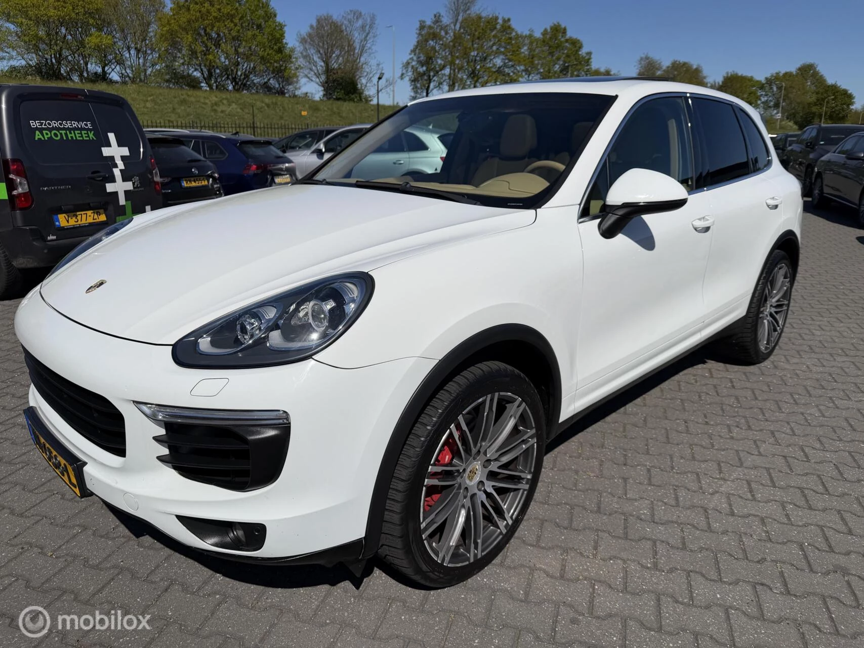 Hoofdafbeelding Porsche Cayenne