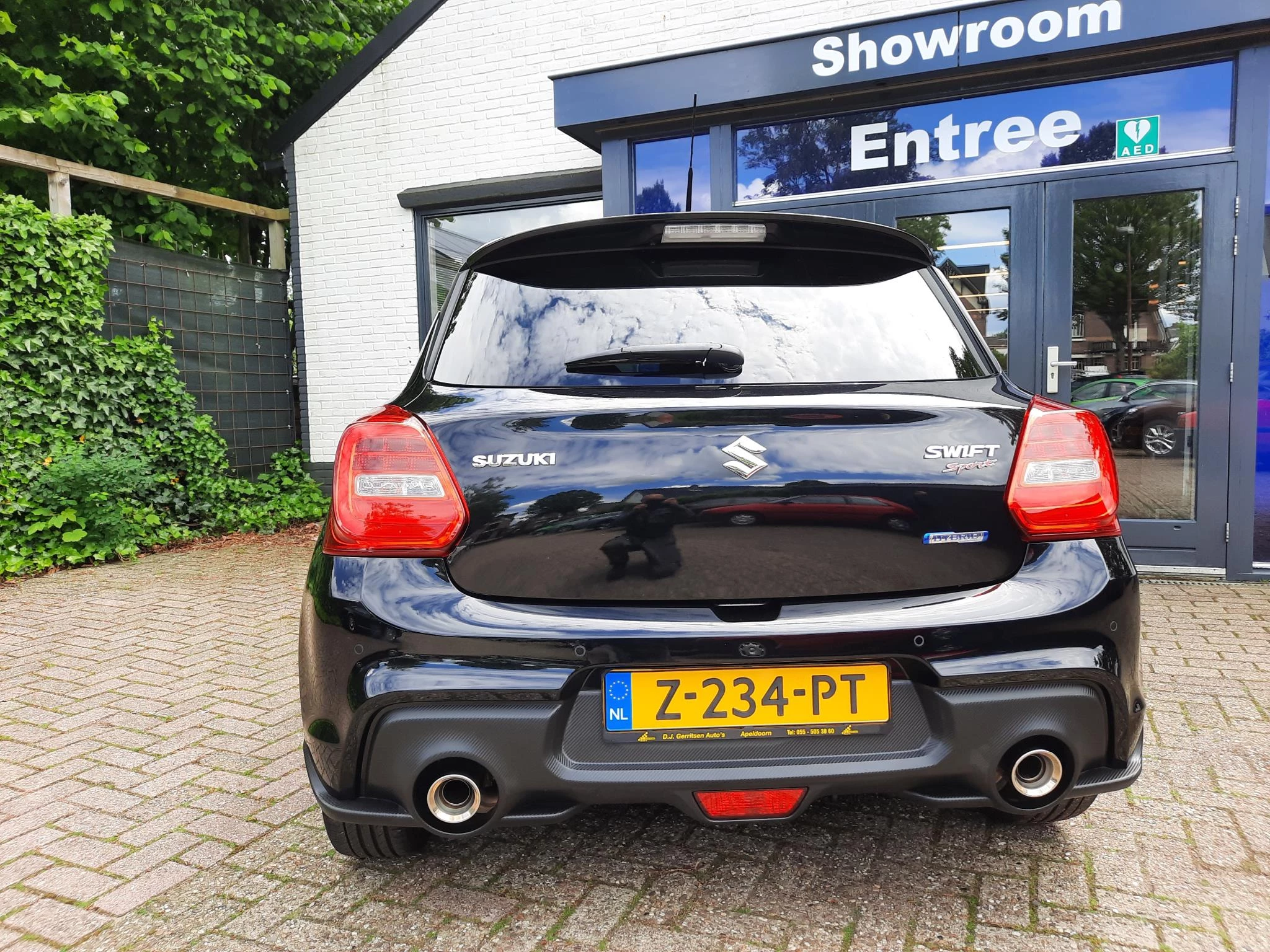 Hoofdafbeelding Suzuki Swift