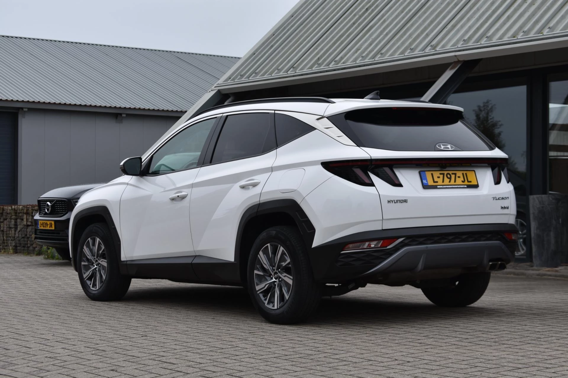 Hoofdafbeelding Hyundai Tucson Hybrid