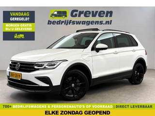 Volkswagen Tiguan 1.4 TSI eHybrid 225PK R-Line | Pano | IQ Light | Virtual | Stuur/Stoelverw. | Adaptive Cruise | Carplay | Trekh.