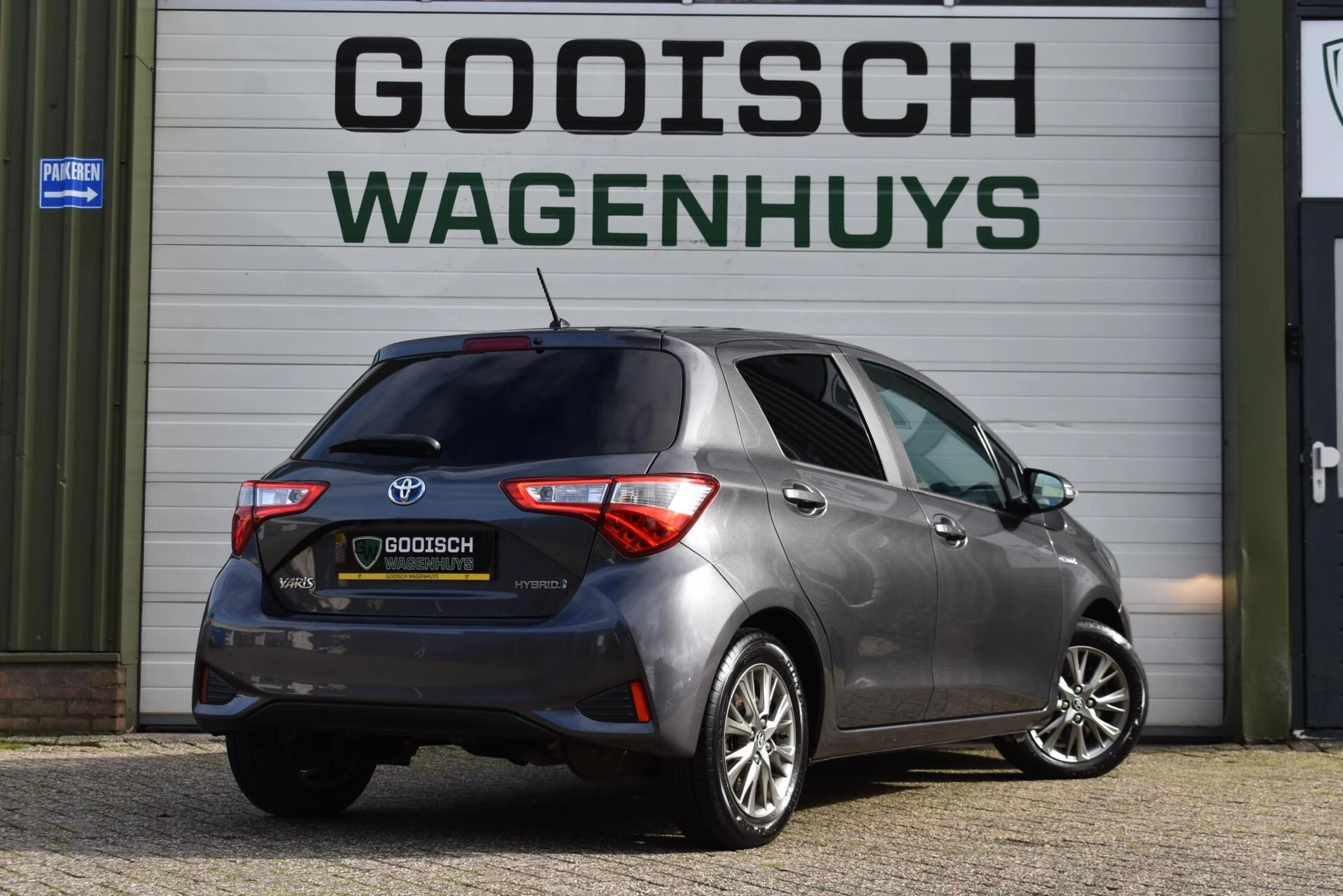 Hoofdafbeelding Toyota Yaris