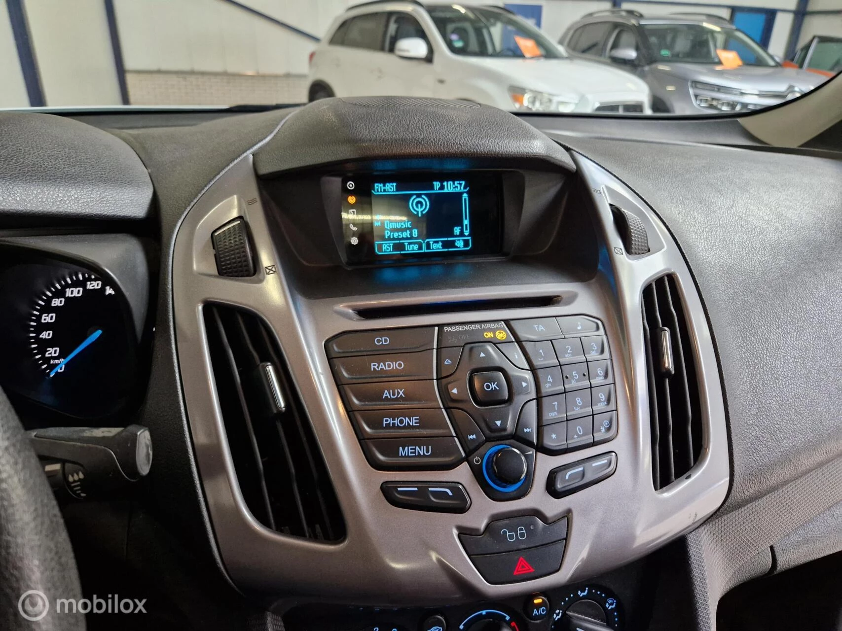 Hoofdafbeelding Ford Transit Connect