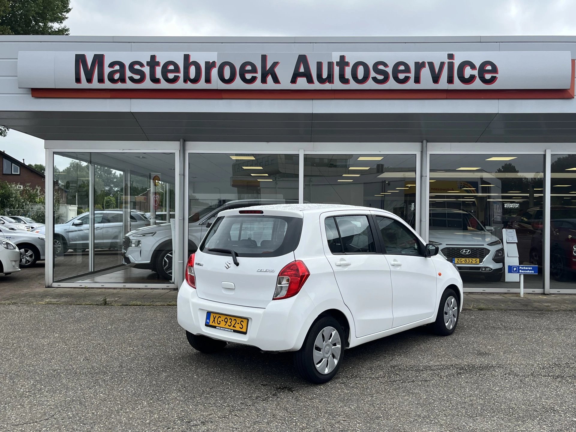 Hoofdafbeelding Suzuki Celerio