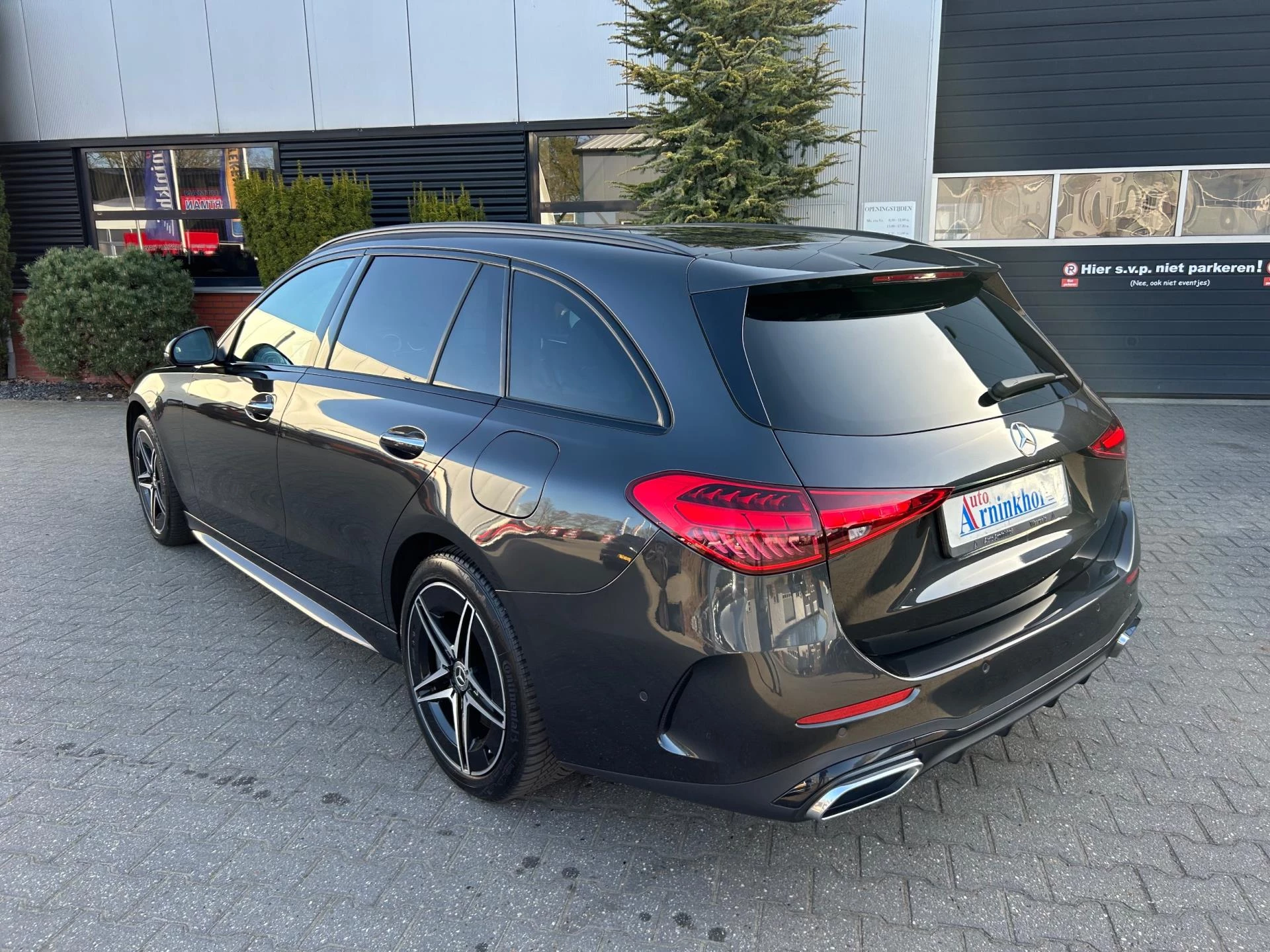 Hoofdafbeelding Mercedes-Benz C-Klasse
