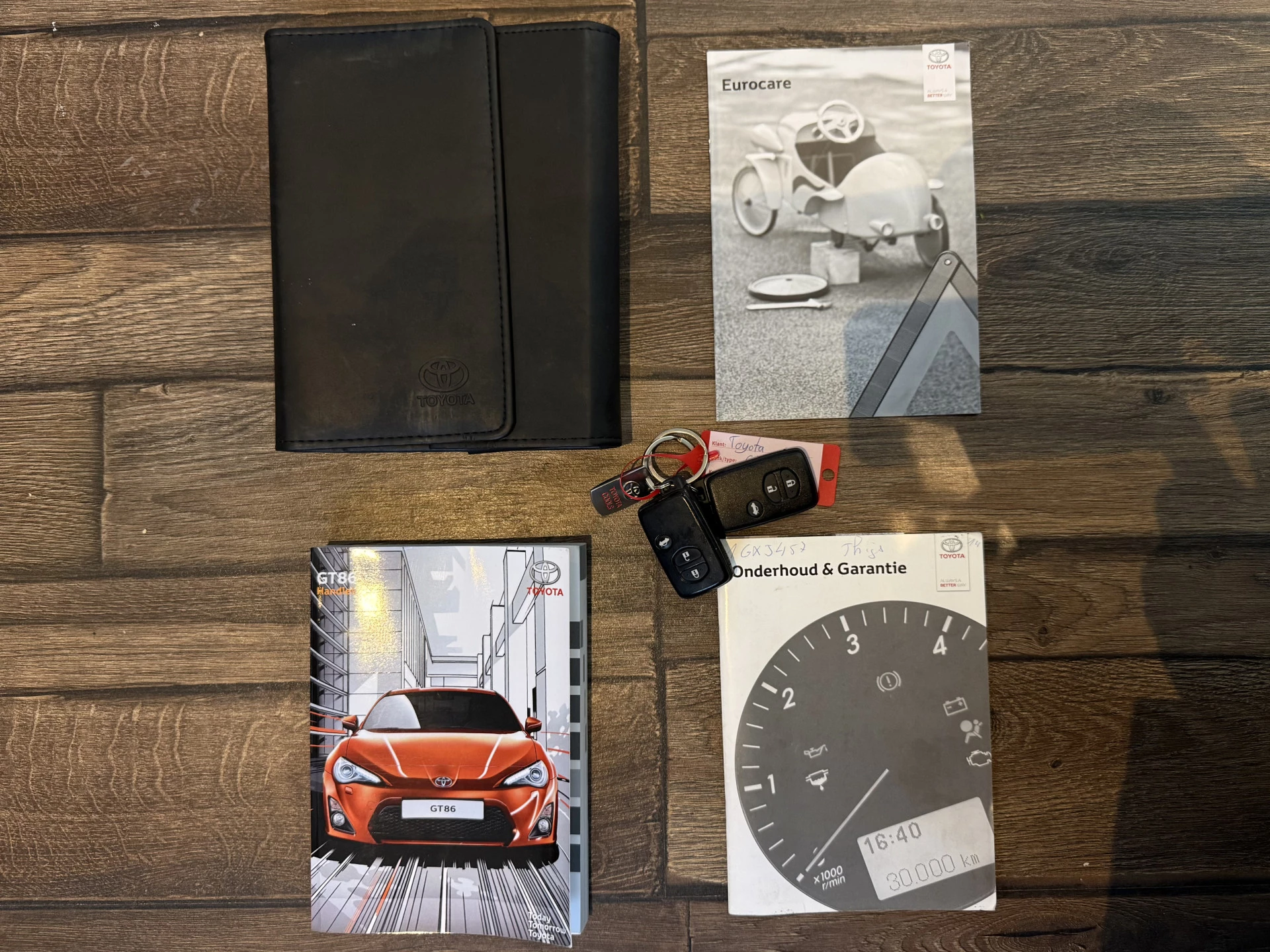 Hoofdafbeelding Toyota GT86