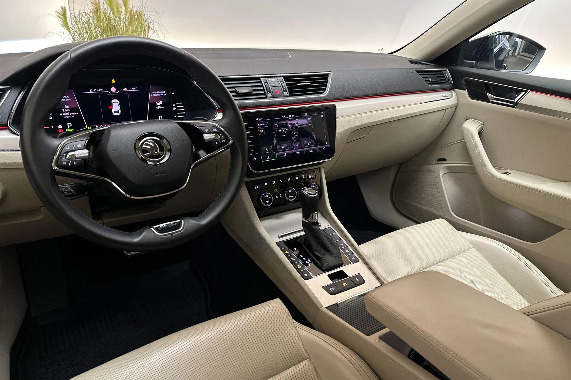 Hoofdafbeelding Škoda Superb