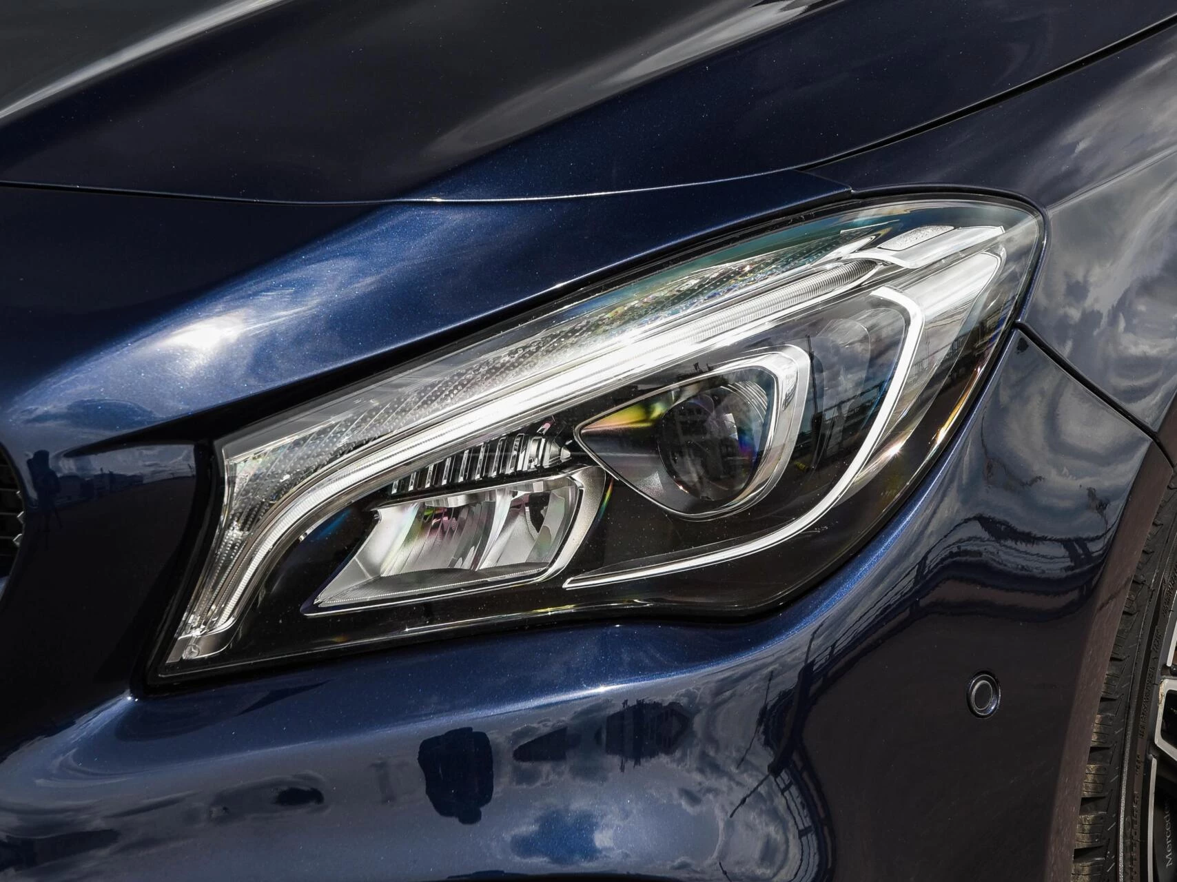 Hoofdafbeelding Mercedes-Benz CLA