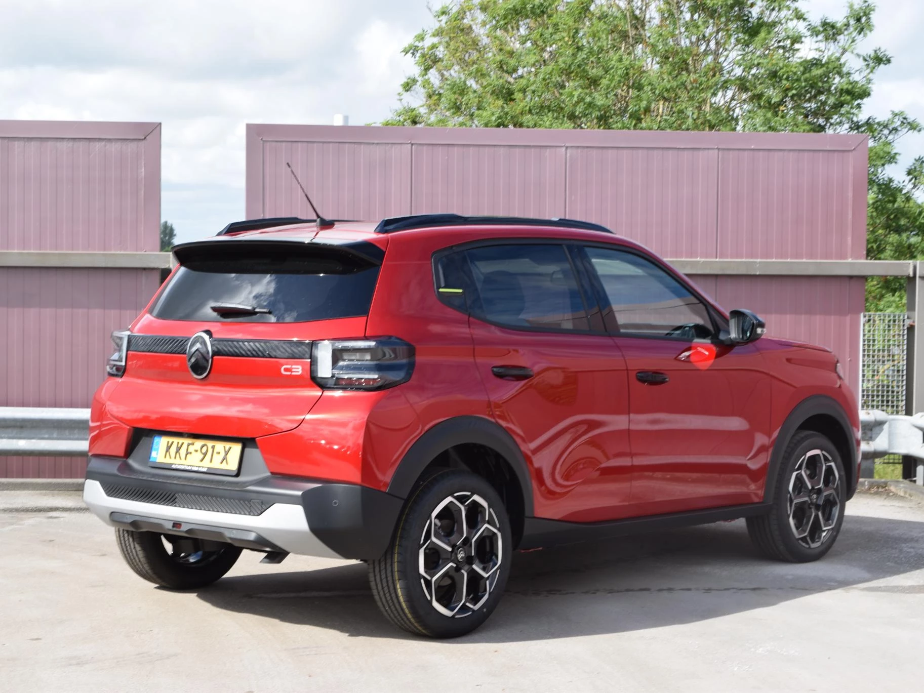 Hoofdafbeelding Citroën C3