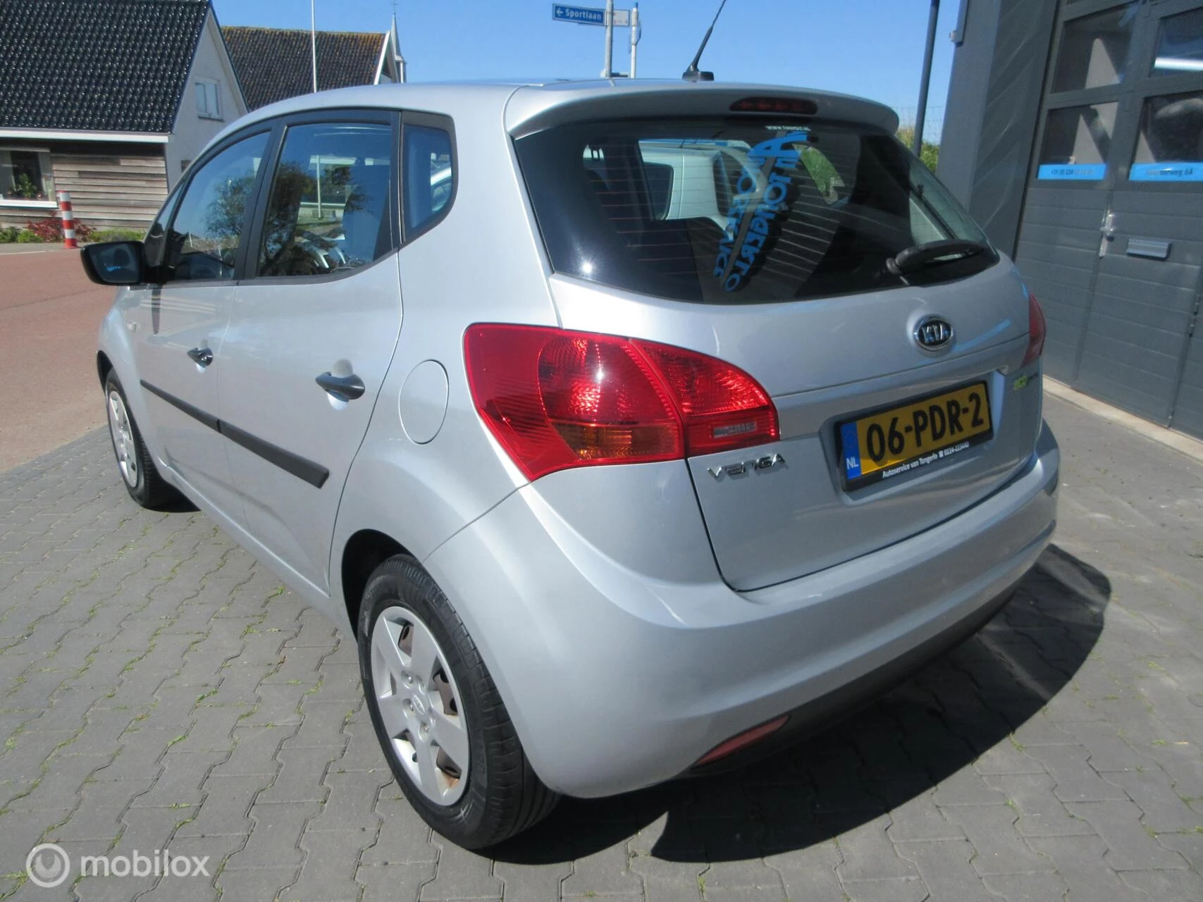 Hoofdafbeelding Kia Venga