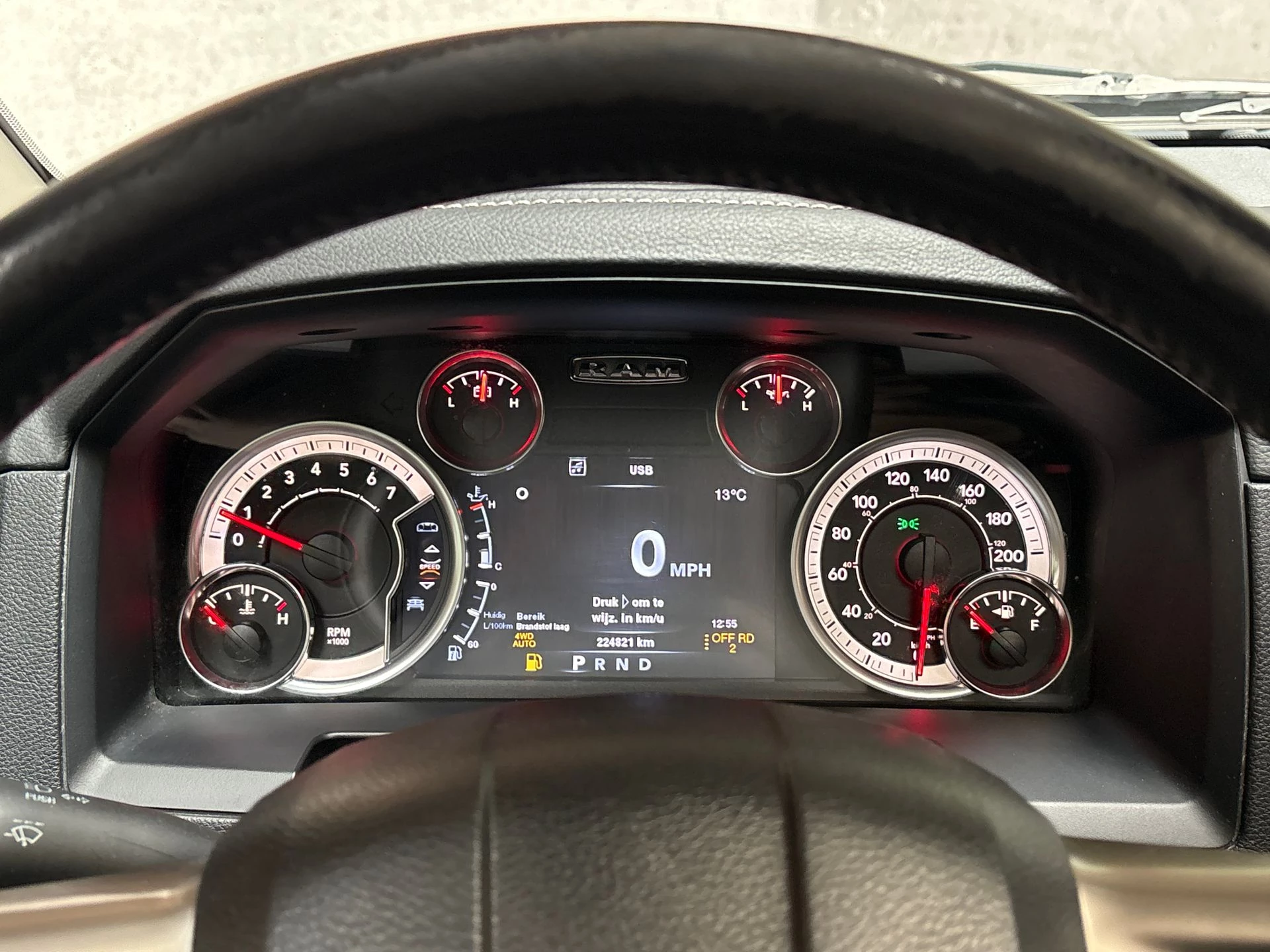 Hoofdafbeelding Dodge Ram Pick-Up