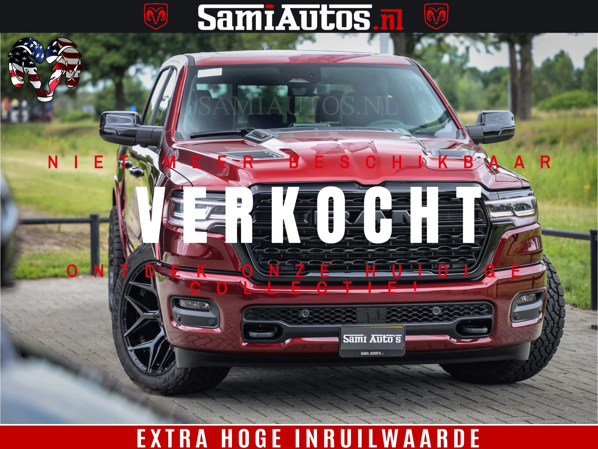 Hoofdafbeelding Dodge Ram 1500