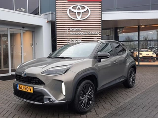 Toyota Yaris Cross 1.5 Hybrid Adventure NAVI STOEL/STUURVERW PARK-SENSOREN BLIND-SPOT DRAADLOOS-LADEN ELEK-ACHTERKLEP APPLE/ANDROID BLUETOOTH CAMERA DAB+