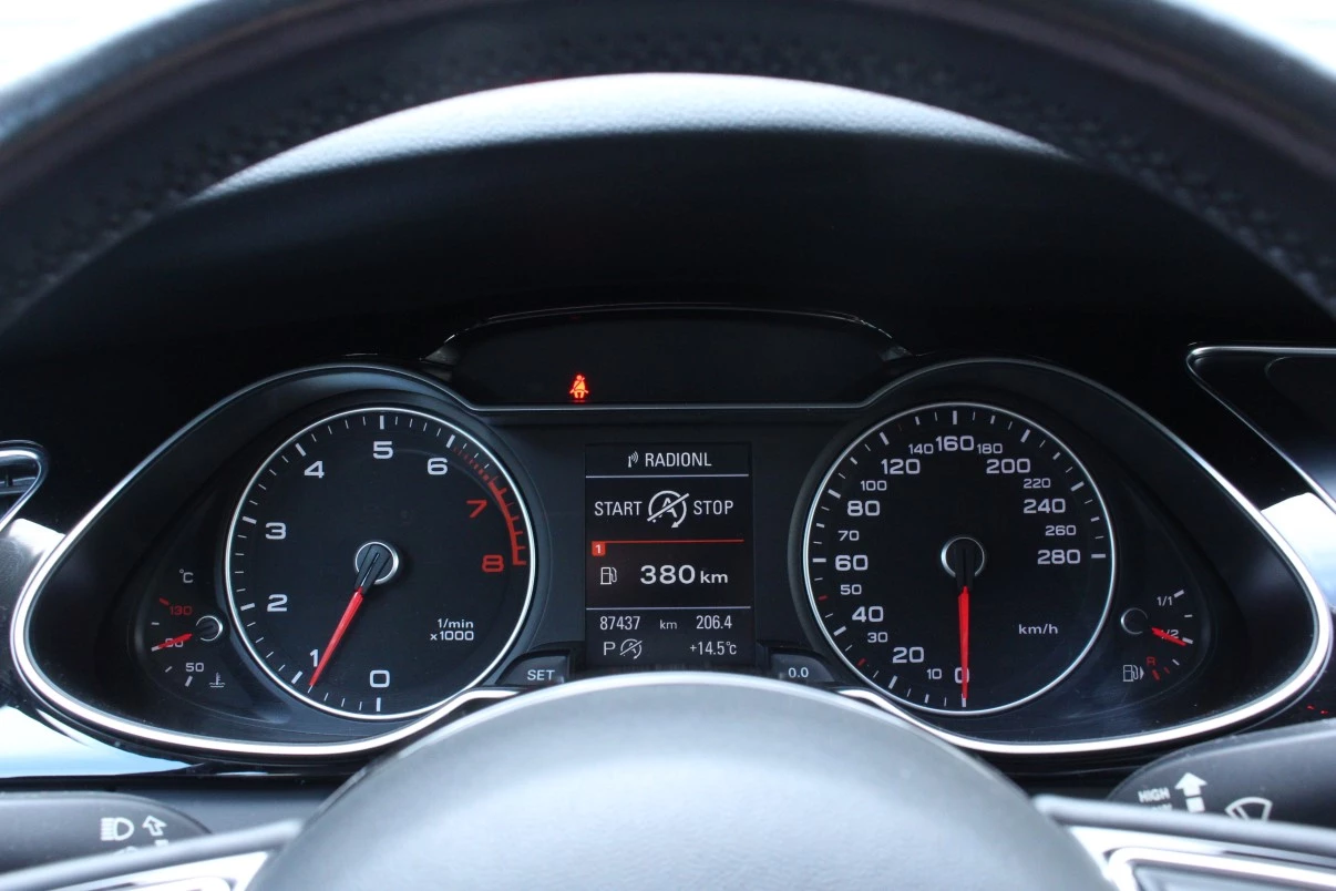 Hoofdafbeelding Audi A4