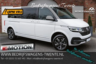 Volkswagen Caravelle 4-MOTION Caravelle 204pk Highline 4-M DSG L2H1 ACC | LED | Leder | Side Assist | ELEKT.KLEP | 4X4