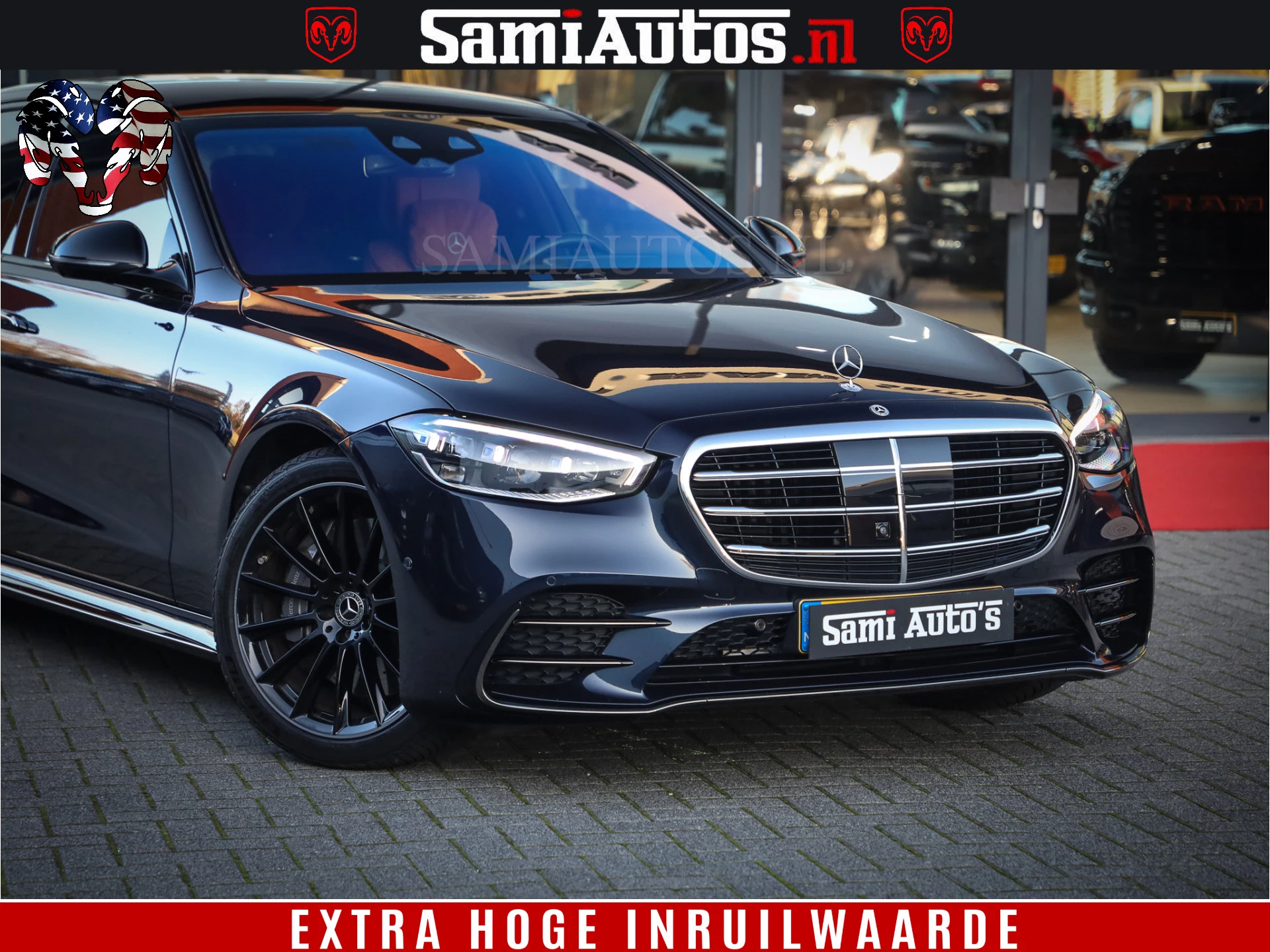 Hoofdafbeelding Mercedes-Benz S-Klasse