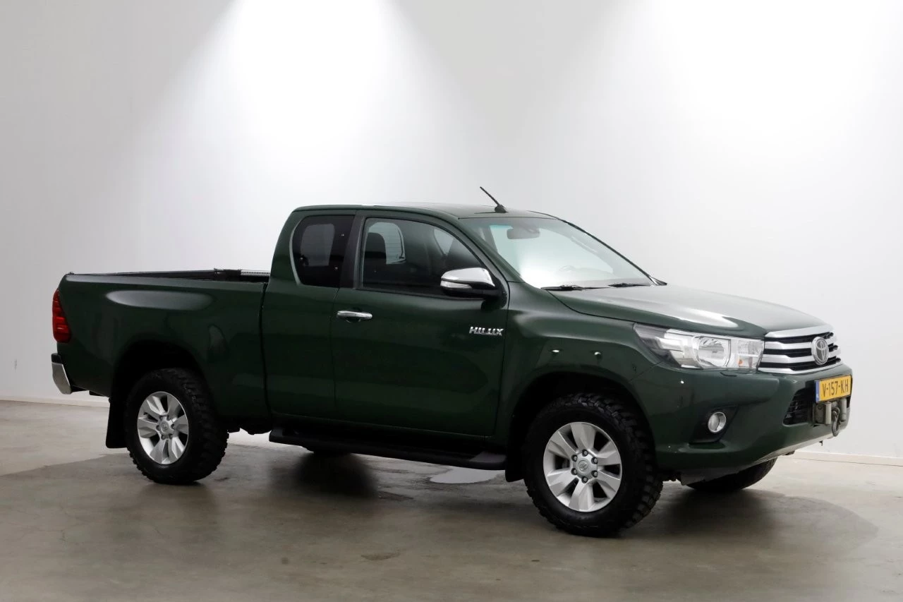 Hoofdafbeelding Toyota Hilux