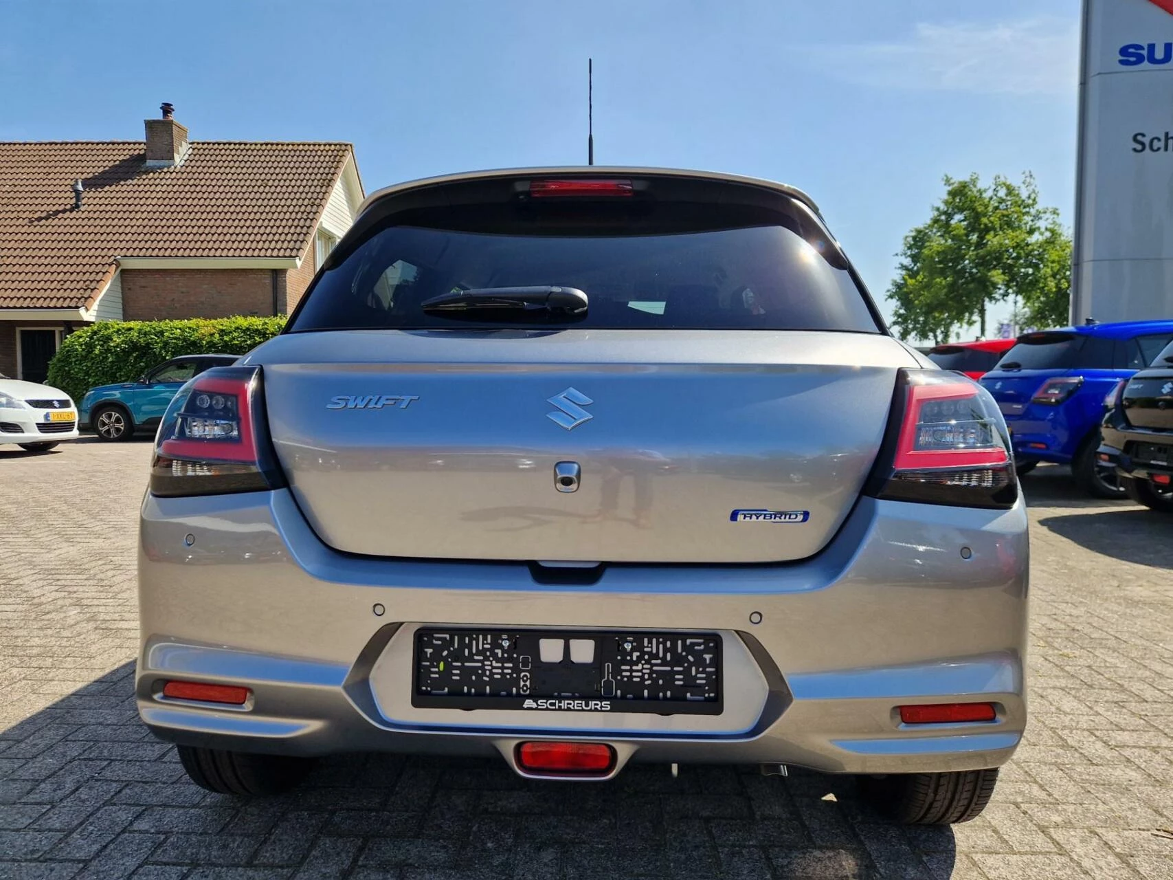 Hoofdafbeelding Suzuki Swift