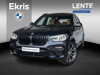 BMW X3 xDrive20i | High Executive | M Sport | Stuurwielrand Verwarmd | Head-Up Display | Stoelverwarming | Panoramadak | 20'' | Lentevoordeel
