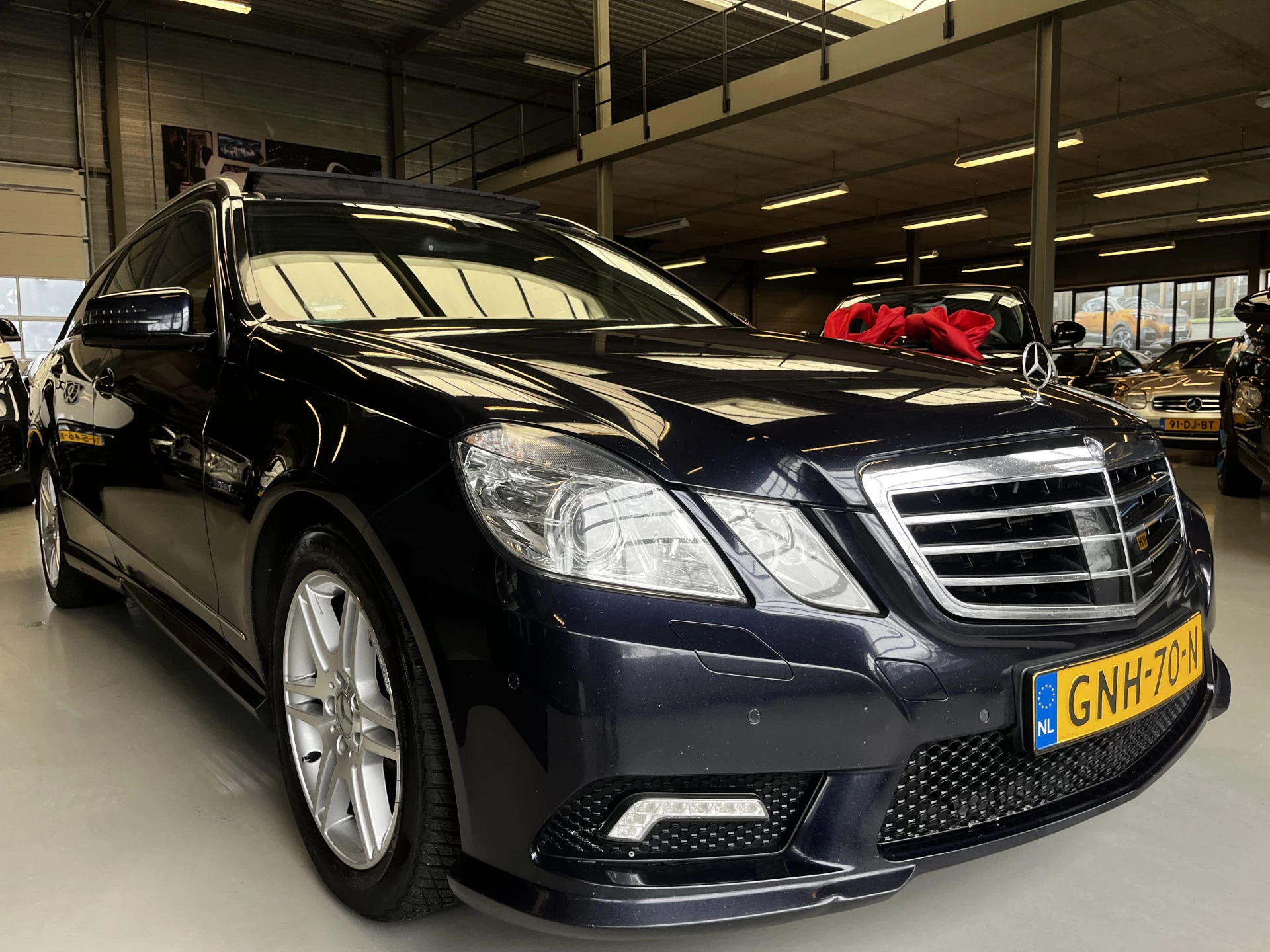 Hoofdafbeelding Mercedes-Benz E-Klasse